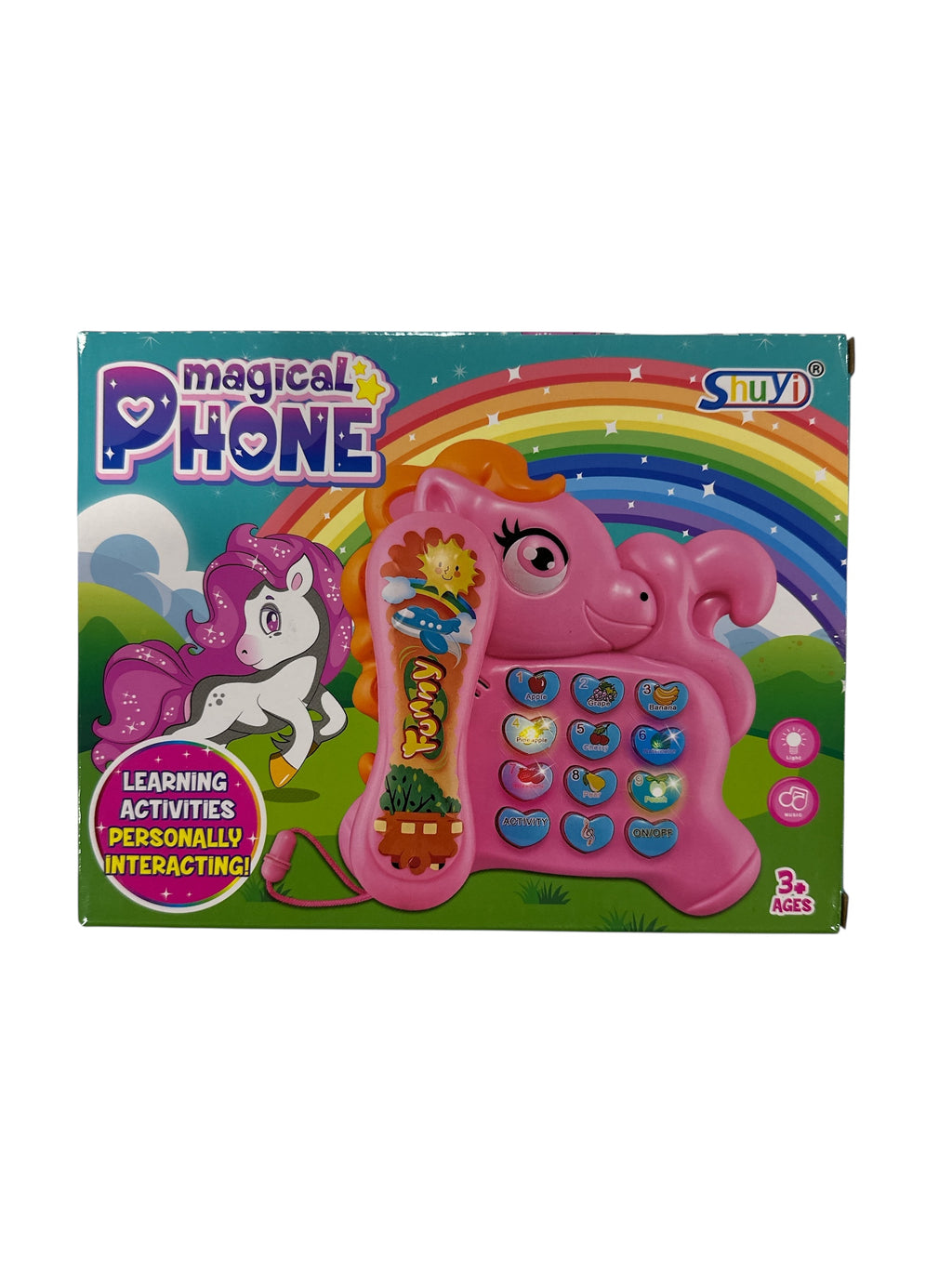 📱 Educational Kid Toy Phone 🎉