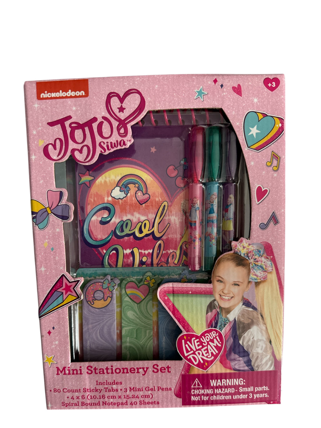 JOJO STATIONARY SET