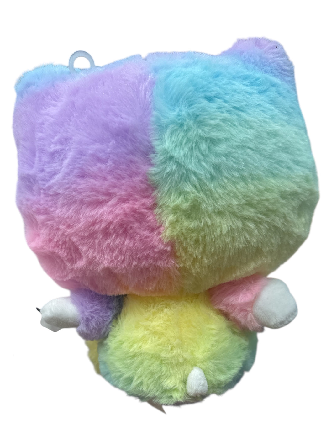 Hello Kitty Licensed Rainbow Plush Toy – 8-Inch Soft Collectible Stuffed Animal