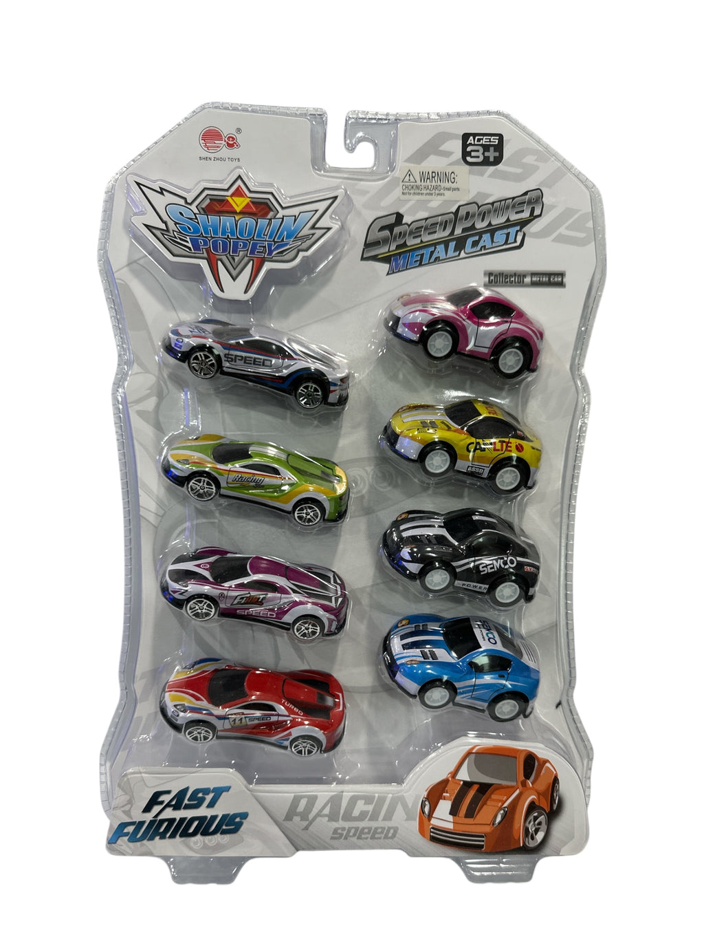 🚗💨 Fast &amp; Furious Kit Car Set