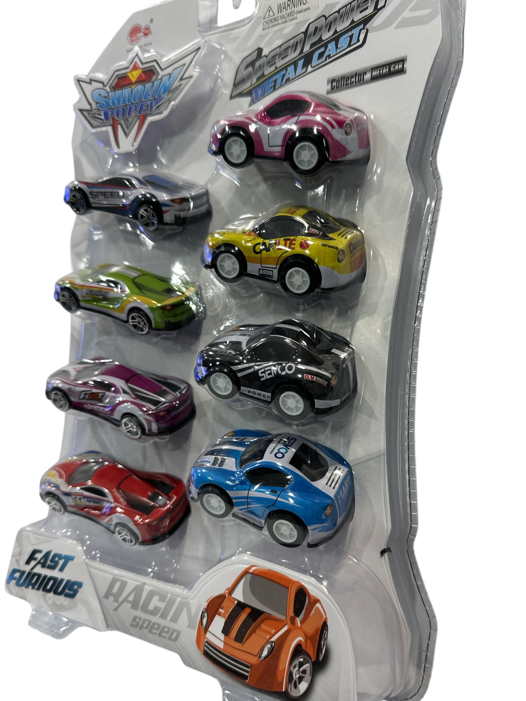 🚗💨 Fast &amp; Furious Kit Car Set