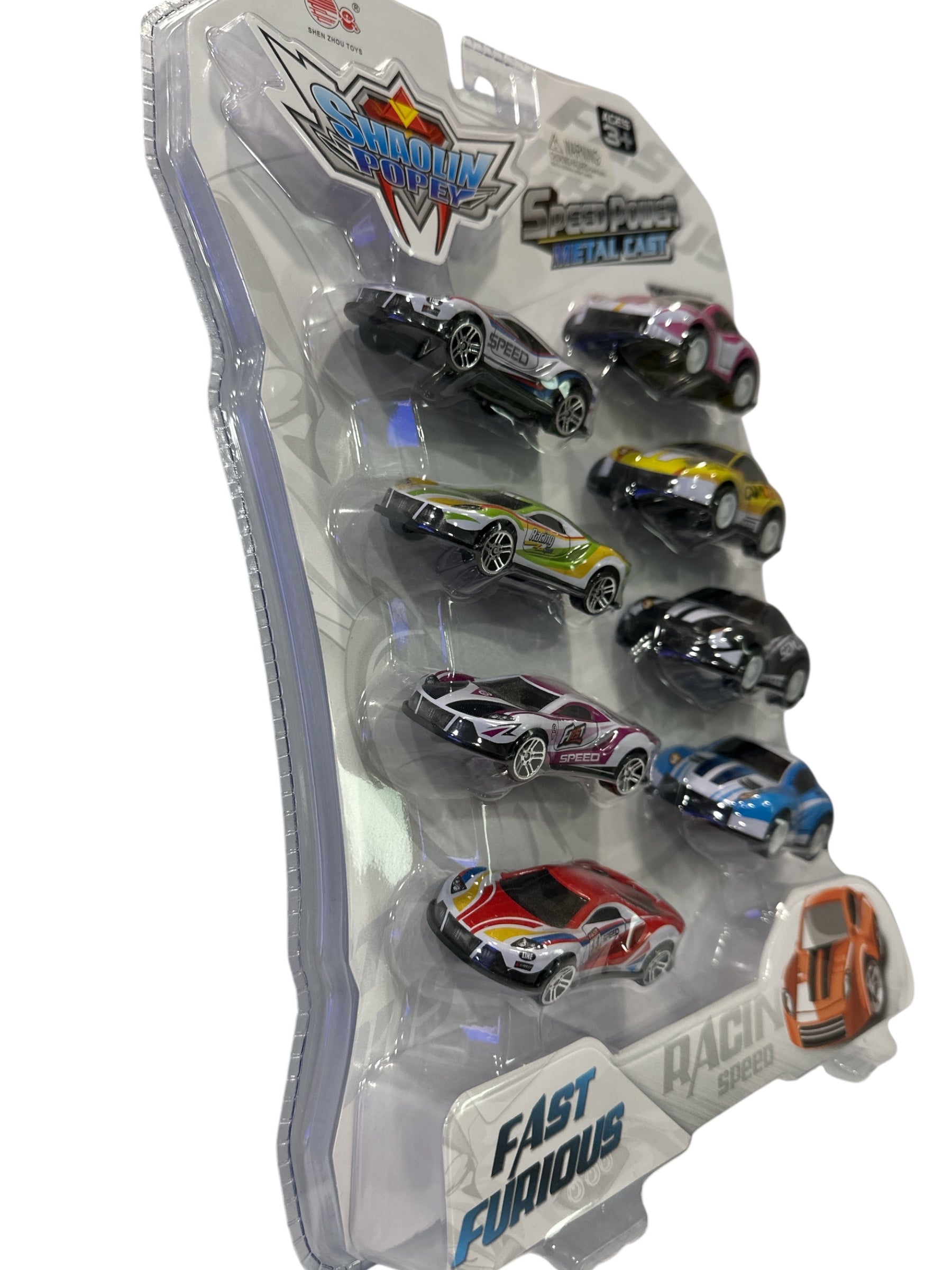 🚗💨 Fast &amp; Furious Kit Car Set