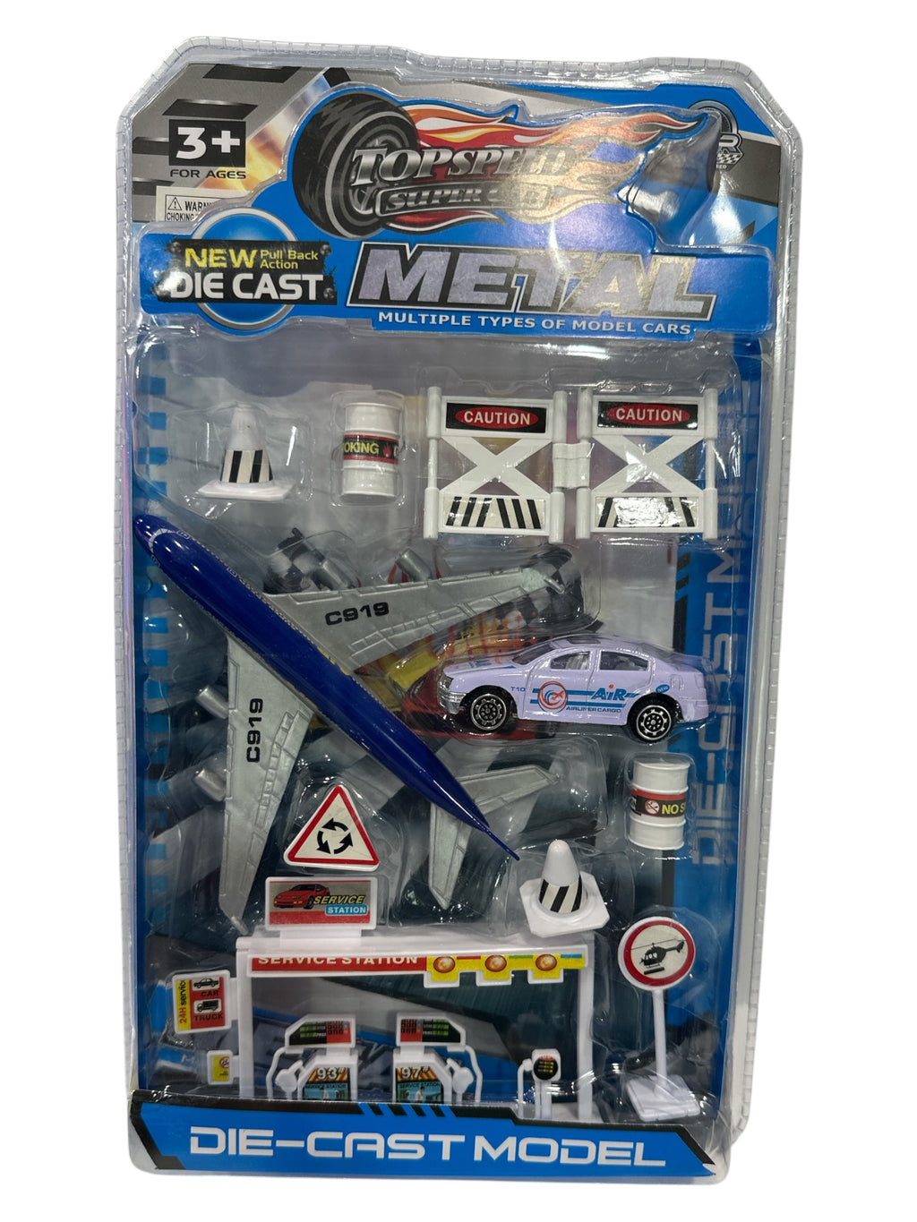 ✈️🌟 Die-Cast Model Airplane Set 🛩️✨