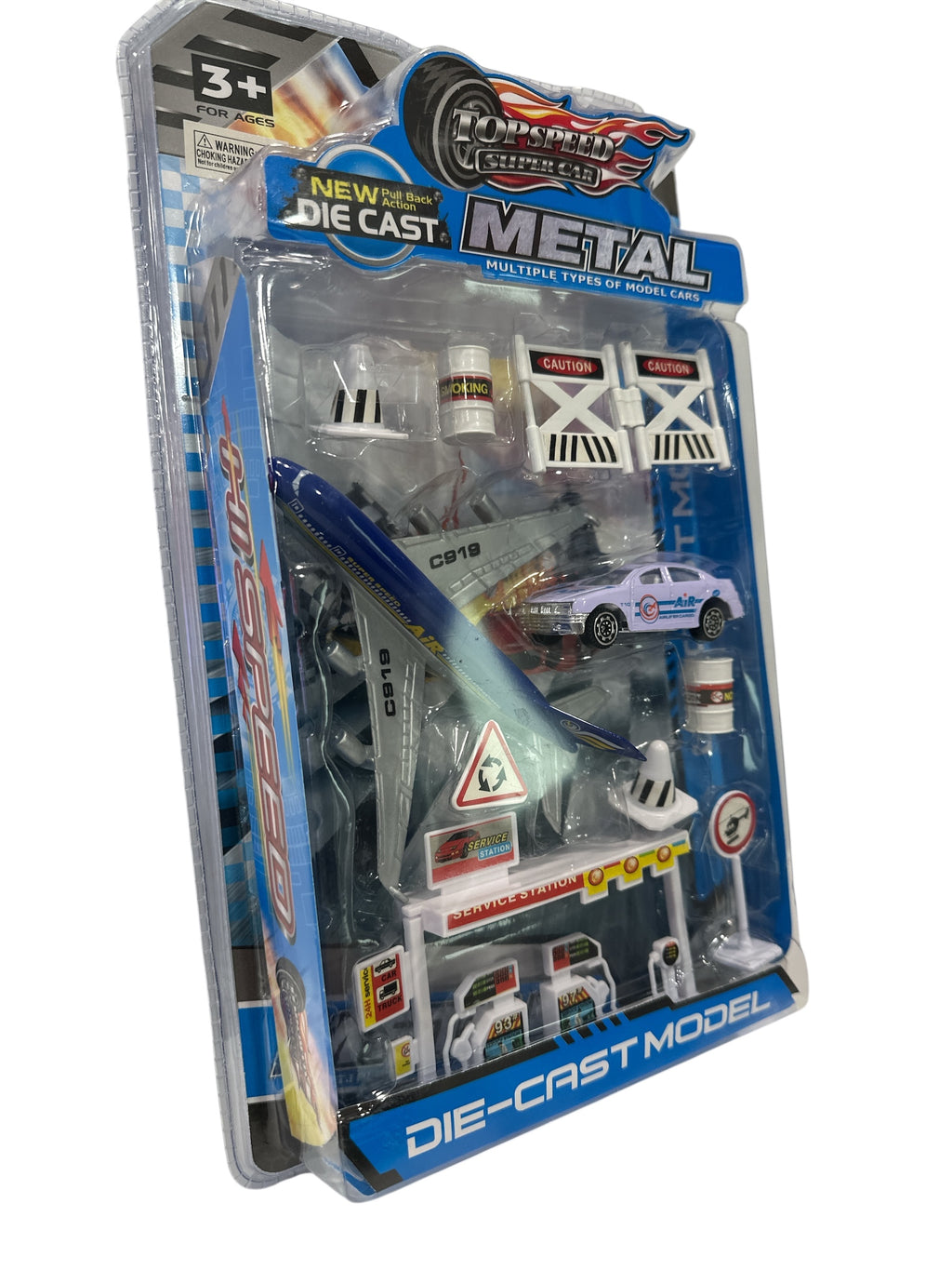 ✈️🌟 Die-Cast Model Airplane Set 🛩️✨