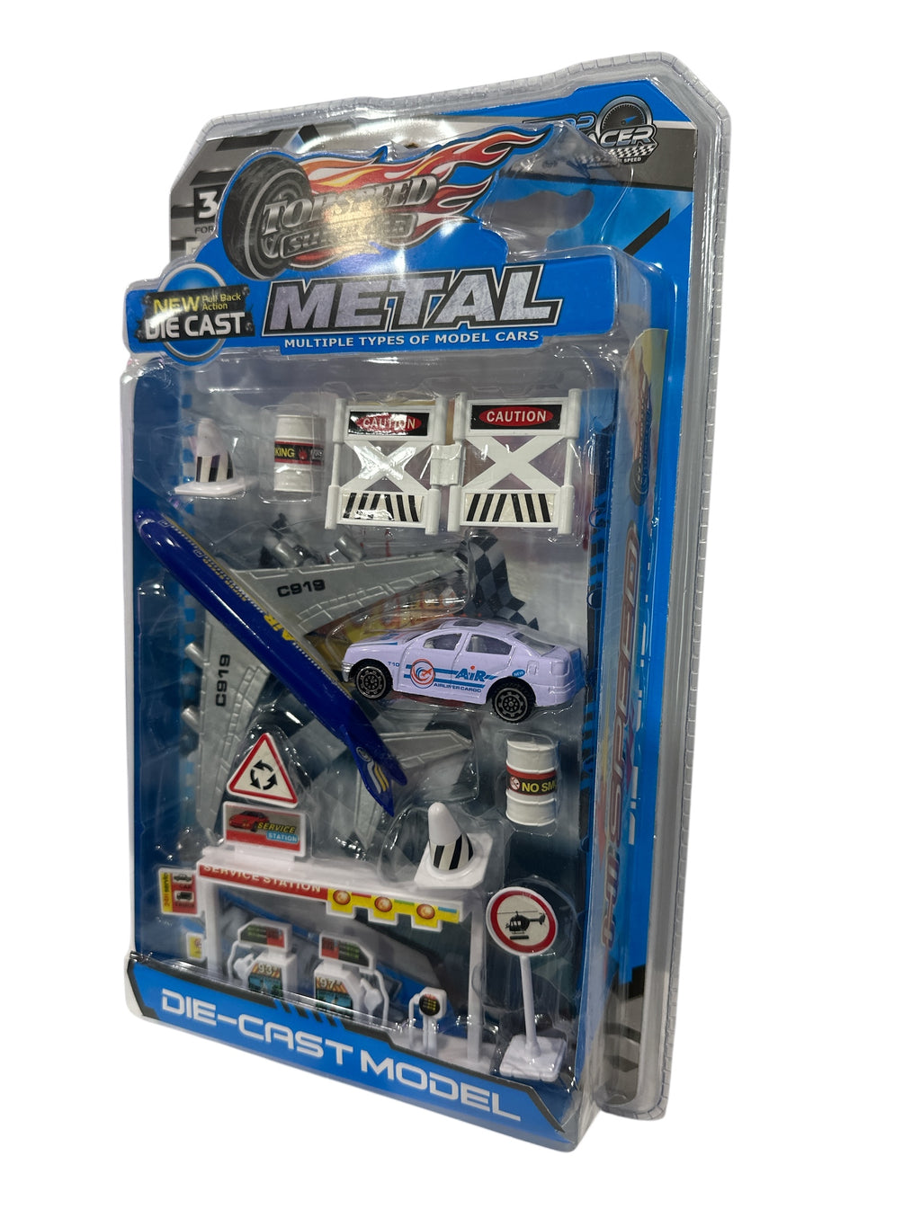 ✈️🌟 Die-Cast Model Airplane Set 🛩️✨