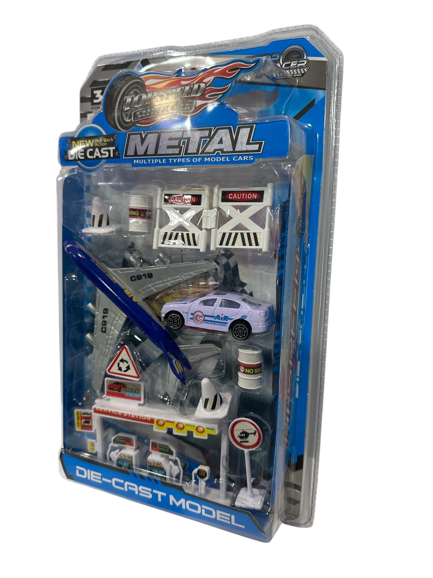 ✈️🌟 Die-Cast Model Airplane Set 🛩️✨