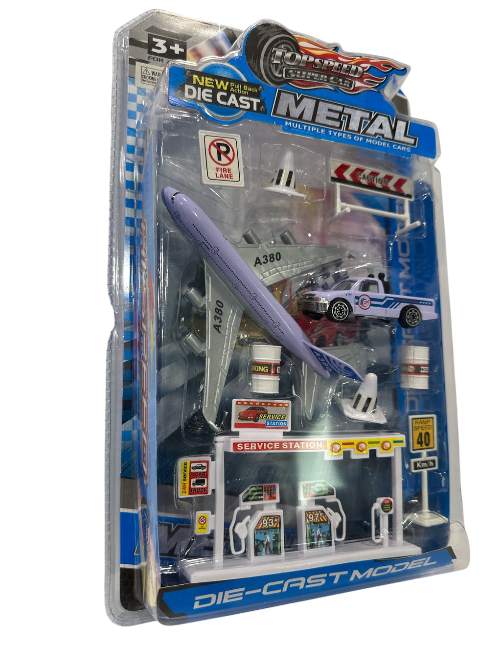 ✈️🌟 Die-Cast Model Airplane Set 🛩️✨