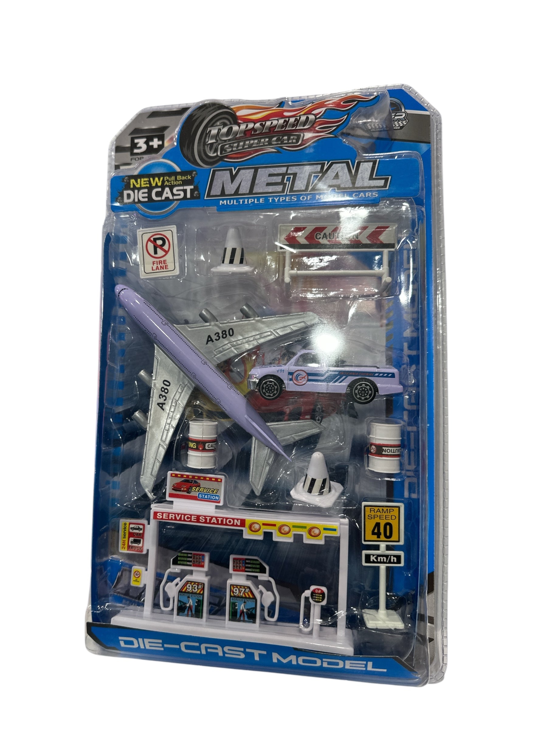 ✈️🌟 Die-Cast Model Airplane Set 🛩️✨