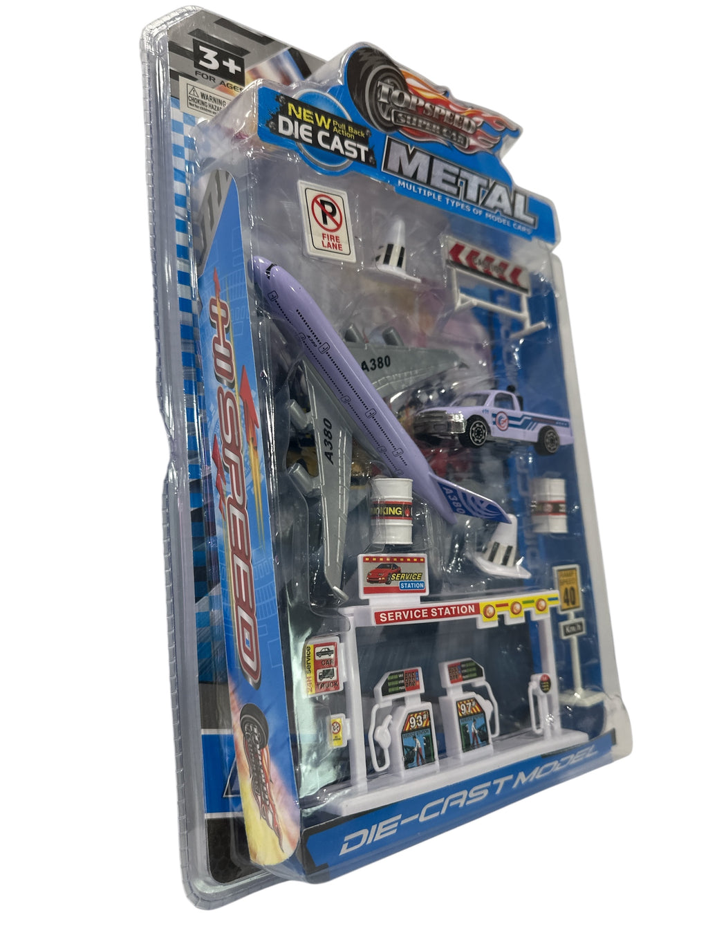 ✈️🌟 Die-Cast Model Airplane Set 🛩️✨