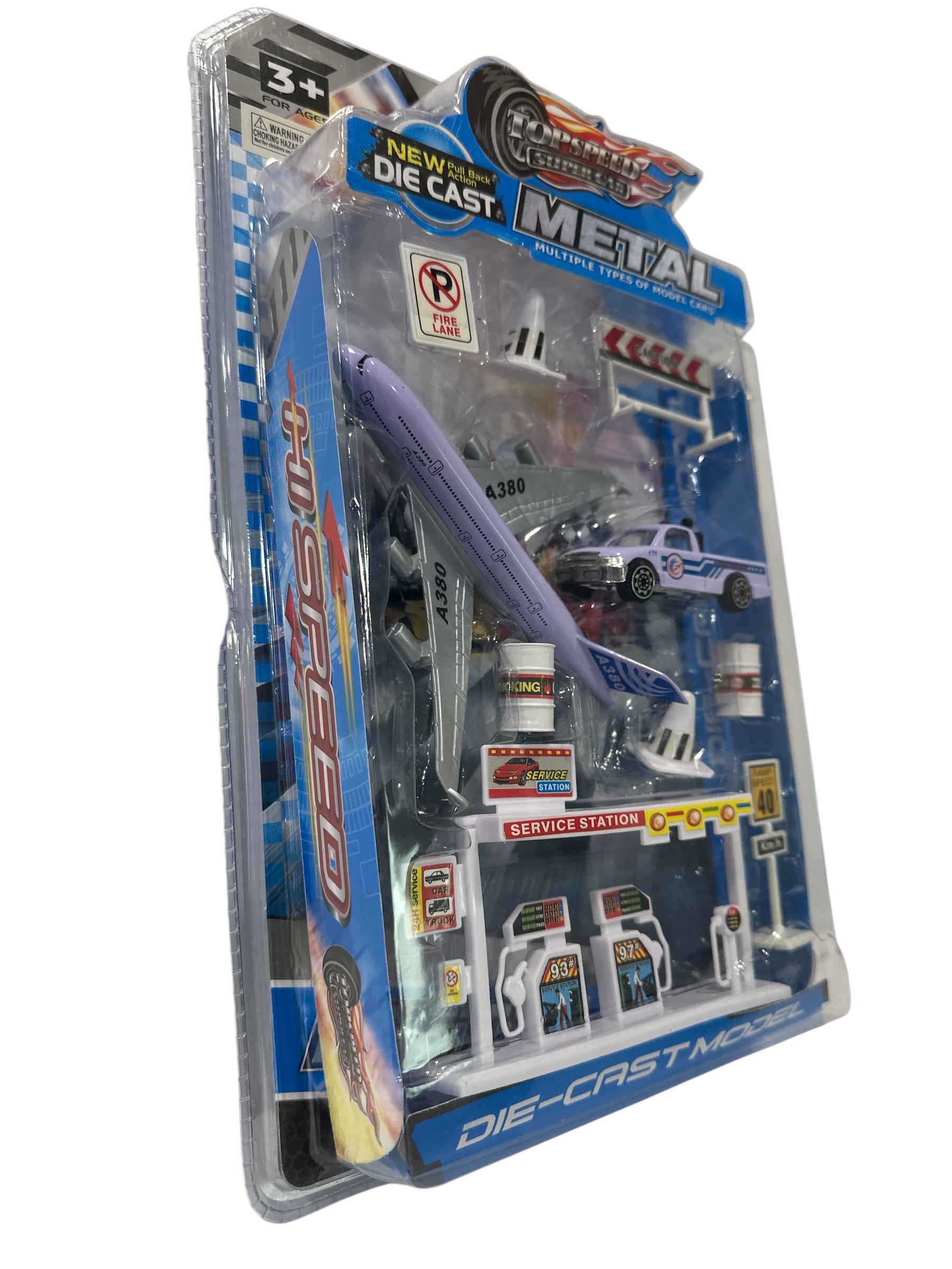 ✈️🌟 Die-Cast Model Airplane Set 🛩️✨