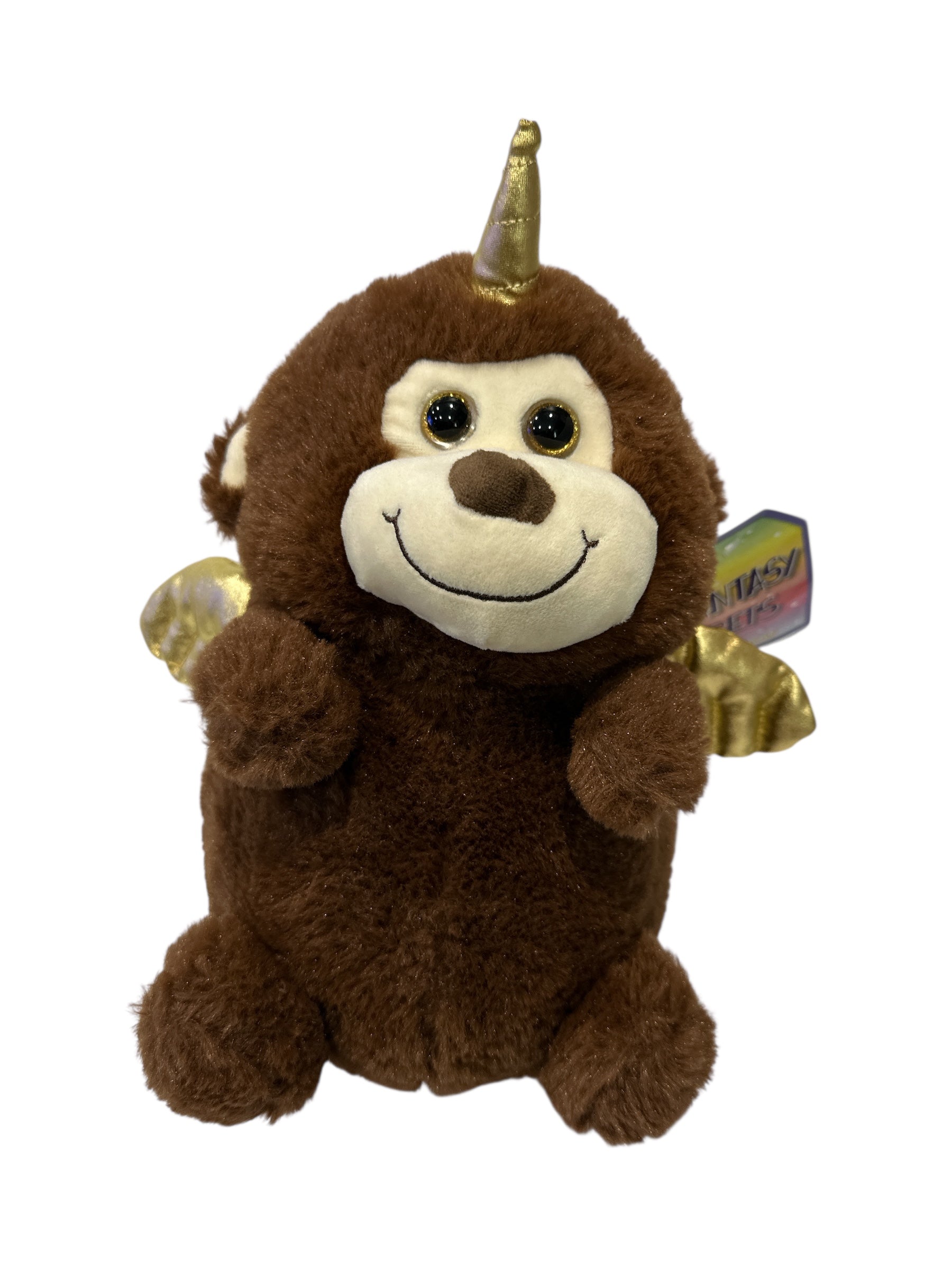 ANGEL MONKEY PLUSH TOY 12"
