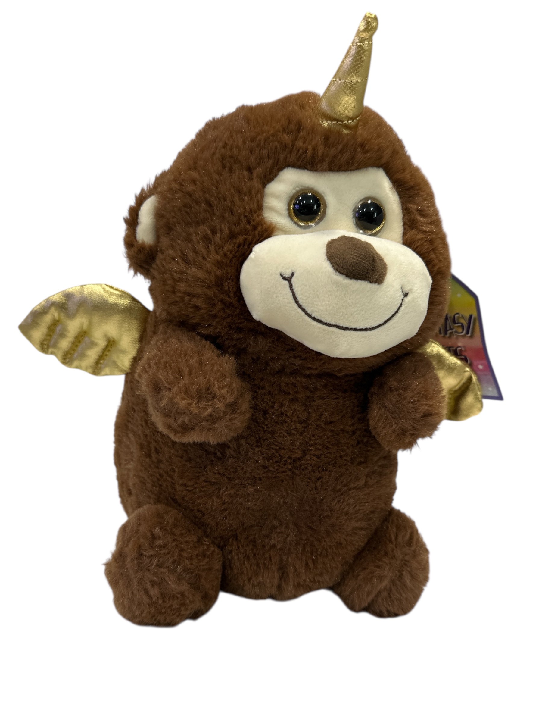 ANGEL MONKEY PLUSH TOY 12"
