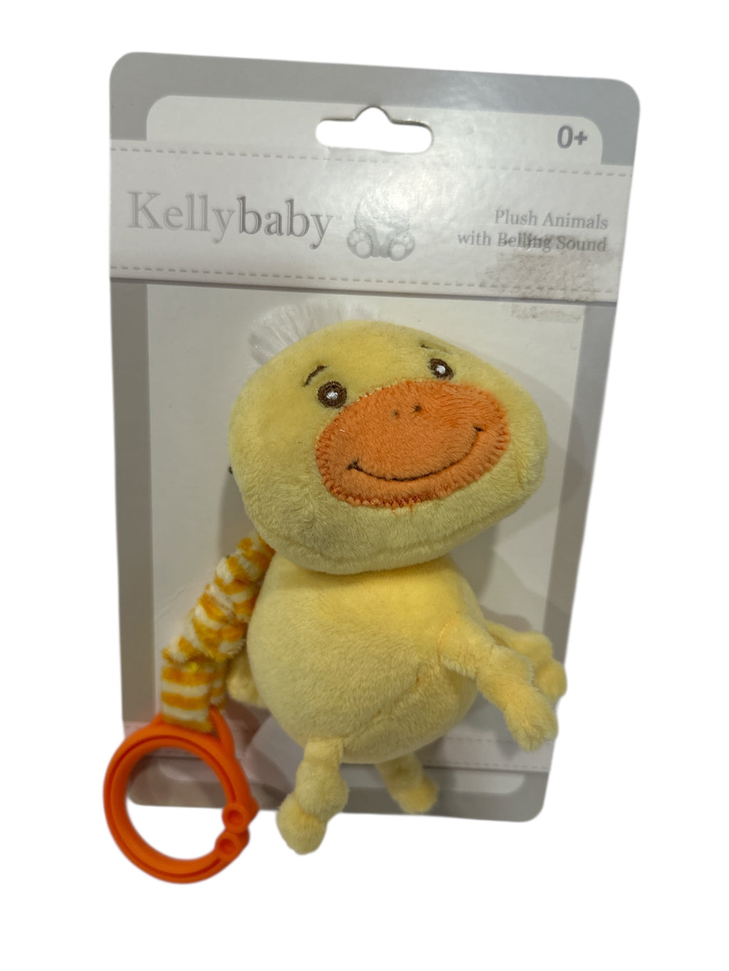 Baby Plush Dock, Zero Age Up, Baby Friendly Toy with Belling Sound