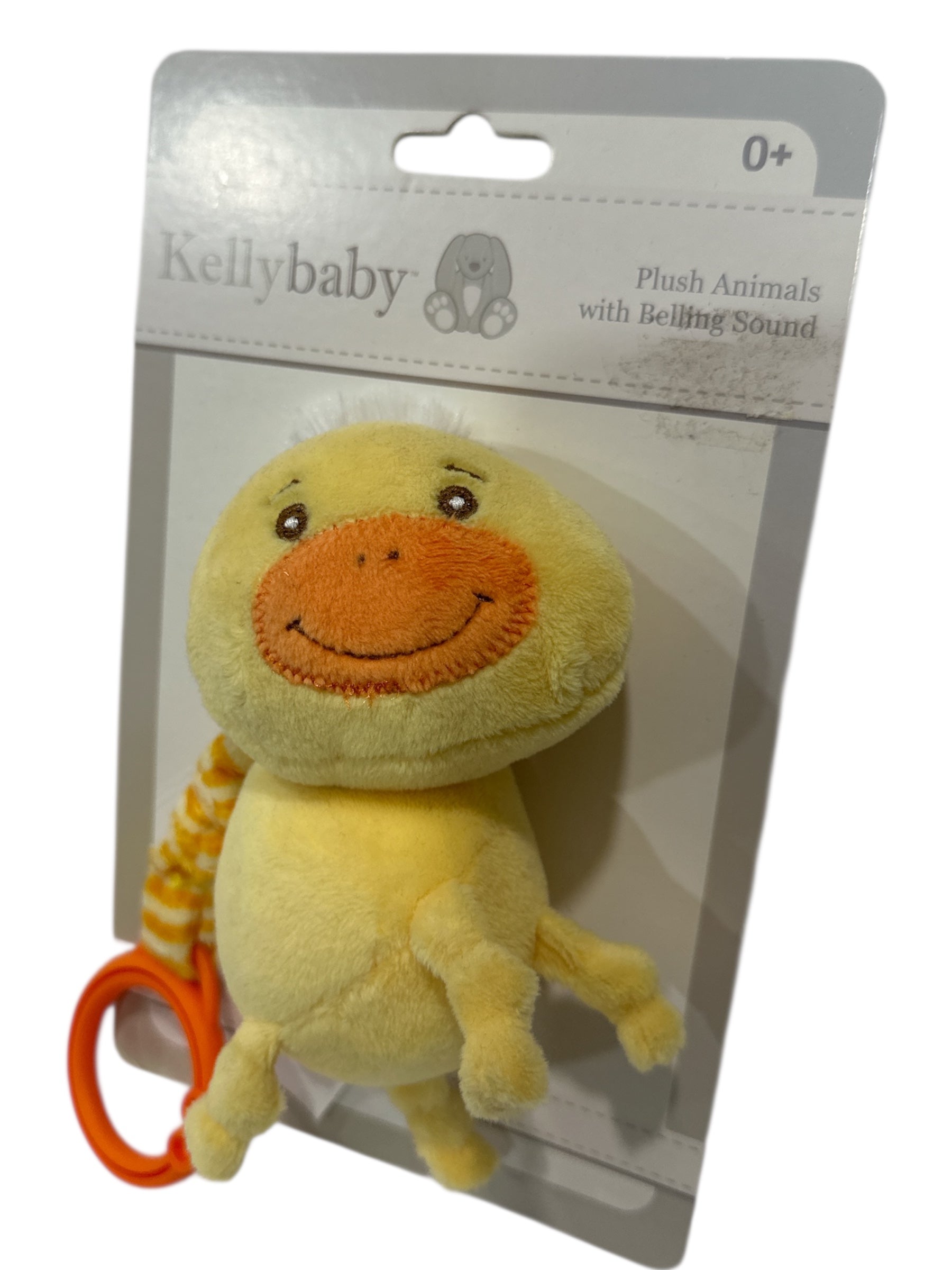 Baby Plush Dock, Zero Age Up, Baby Friendly Toy with Belling Sound
