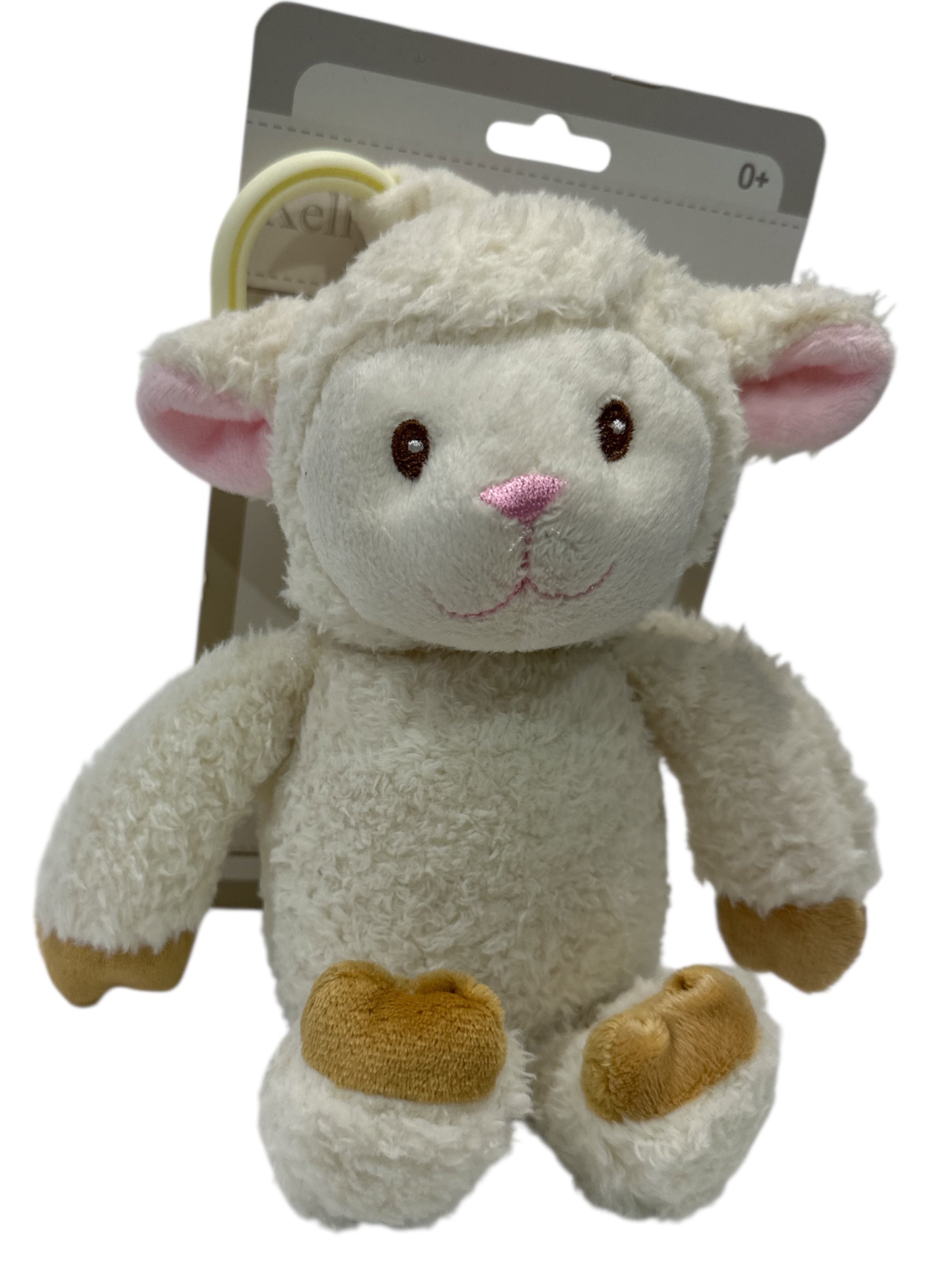 BABY LAMP PLUSH FOR 0+ AND UP, SAFE PLUSH FOR BABIES, 11" PLUSH