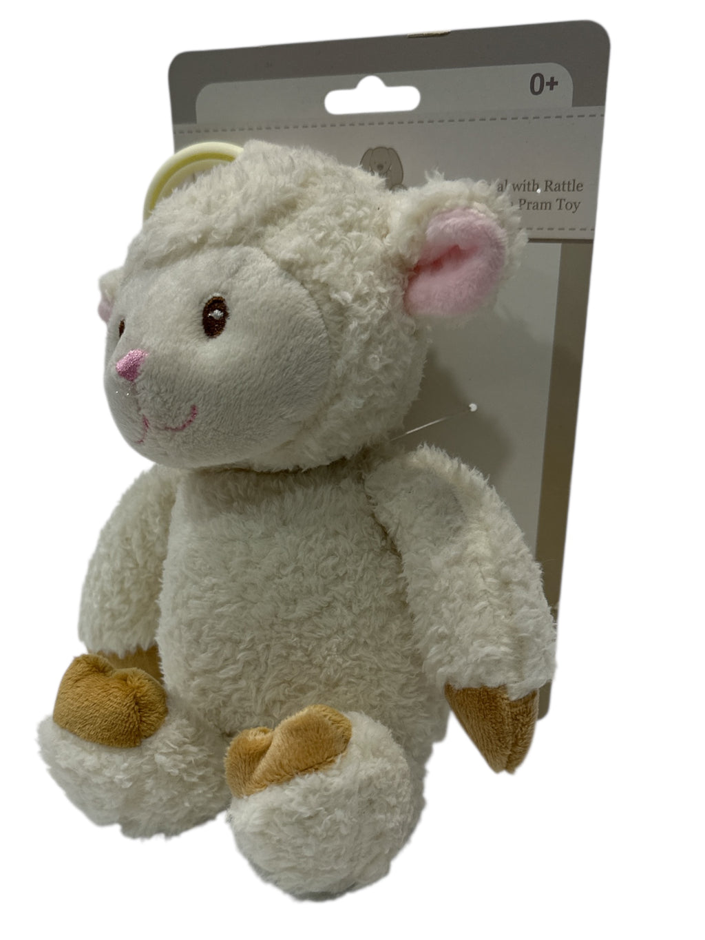 BABY LAMP PLUSH FOR 0+ AND UP, SAFE PLUSH FOR BABIES, 11" PLUSH