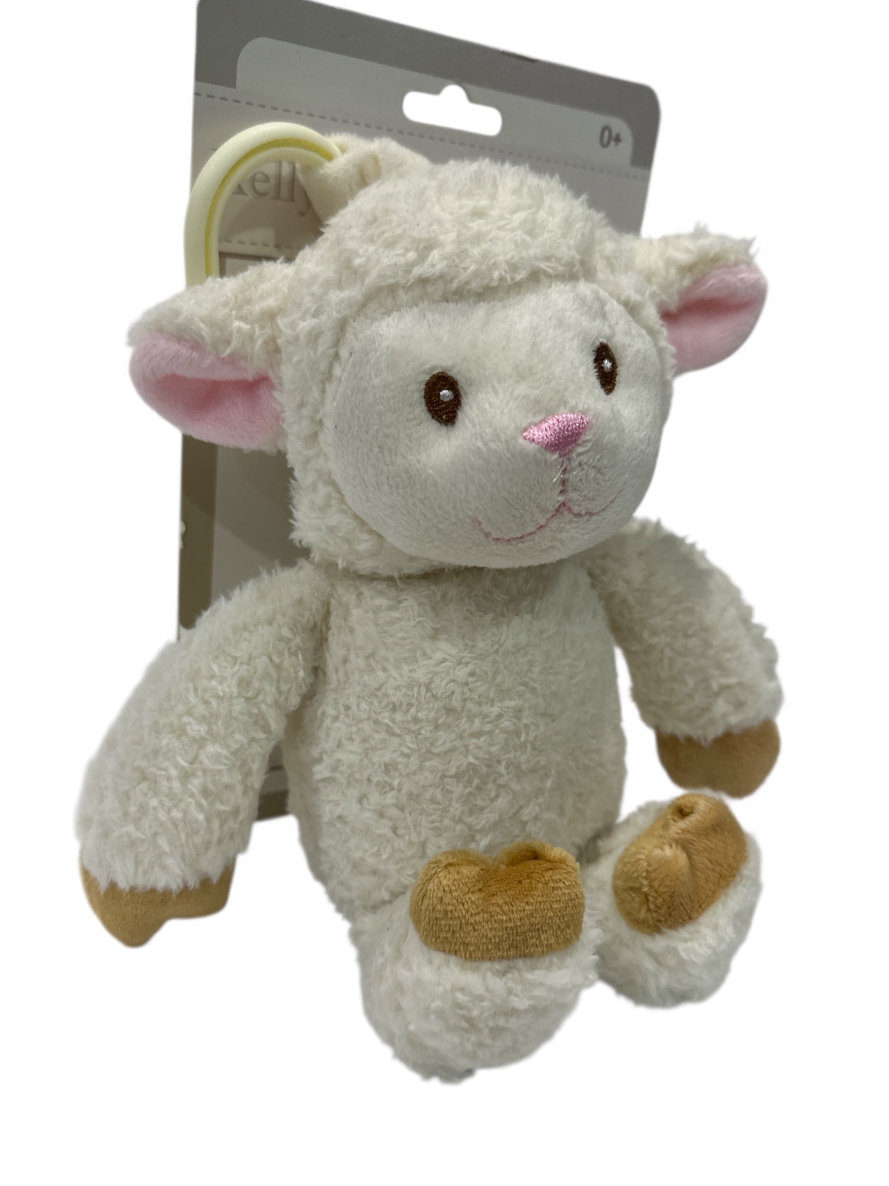 BABY LAMP PLUSH FOR 0+ AND UP, SAFE PLUSH FOR BABIES, 11" PLUSH