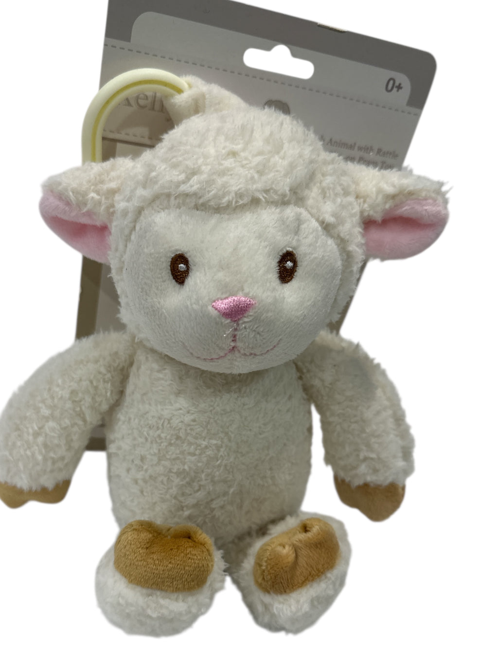 BABY LAMP PLUSH FOR 0+ AND UP, SAFE PLUSH FOR BABIES, 11" PLUSH