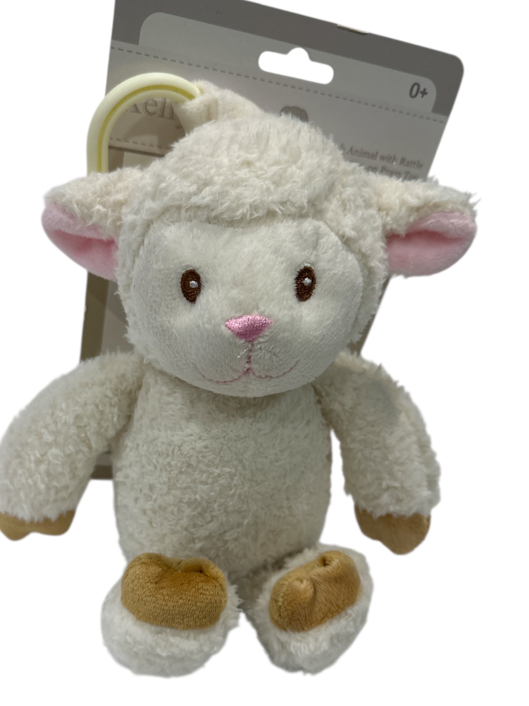 BABY LAMP PLUSH FOR 0+ AND UP, SAFE PLUSH FOR BABIES, 11" PLUSH