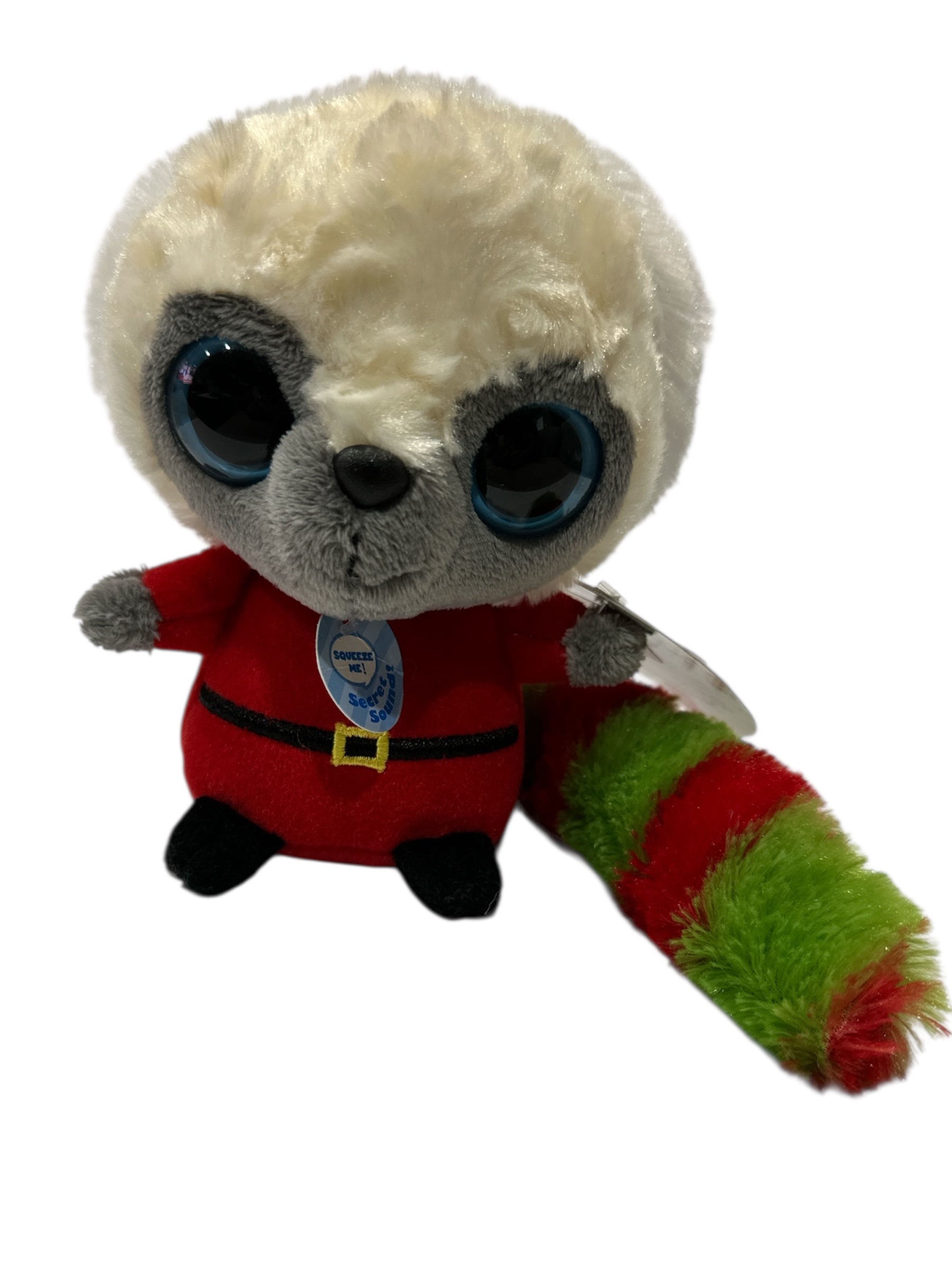 THE CHRISTMAS MUSICAL PLUSH 6" WITH TAIL 11" CUTE PLUSH WITH CHRITSMAS PLUSH