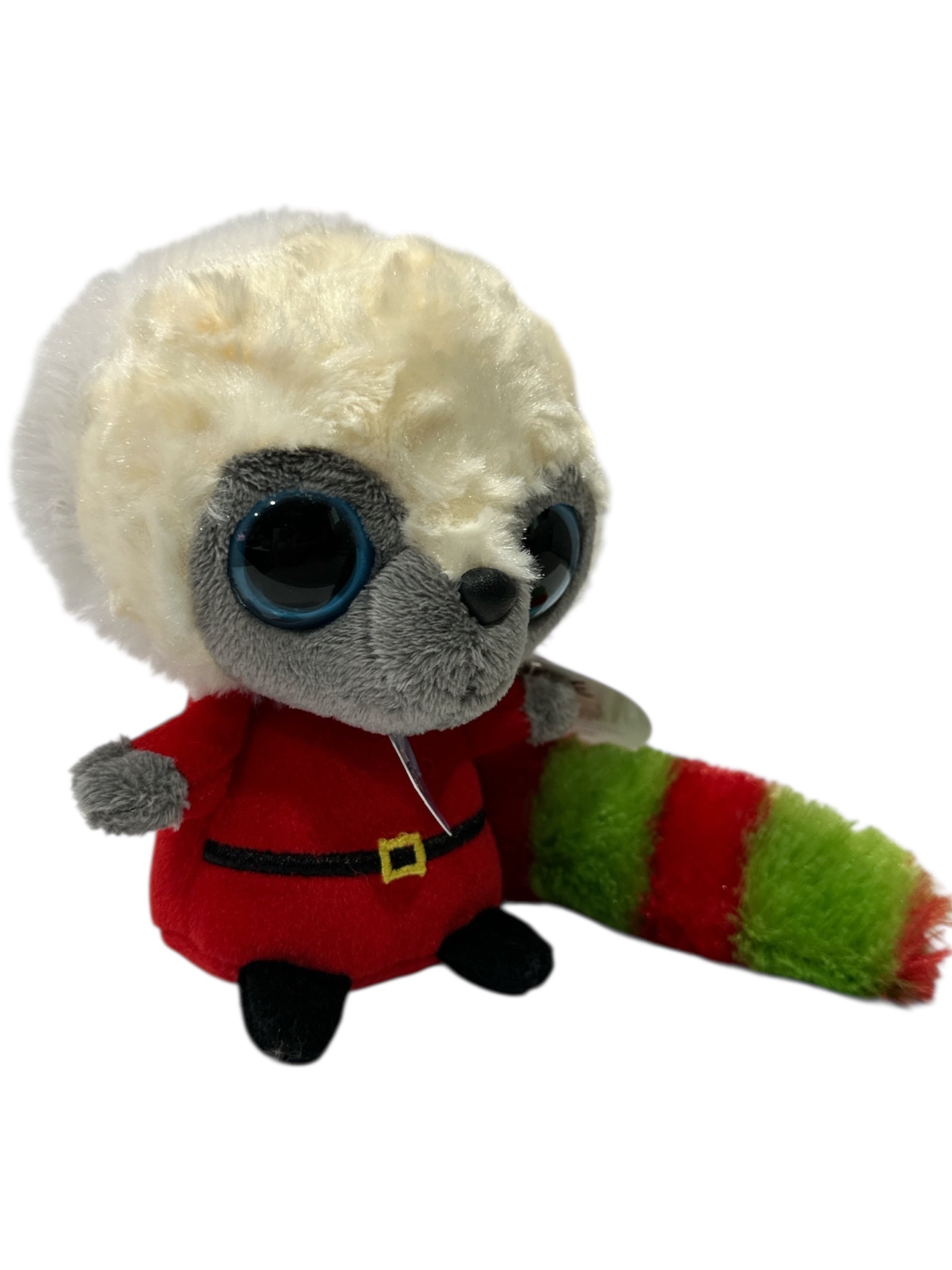 THE CHRISTMAS MUSICAL PLUSH 6" WITH TAIL 11" CUTE PLUSH WITH CHRITSMAS PLUSH