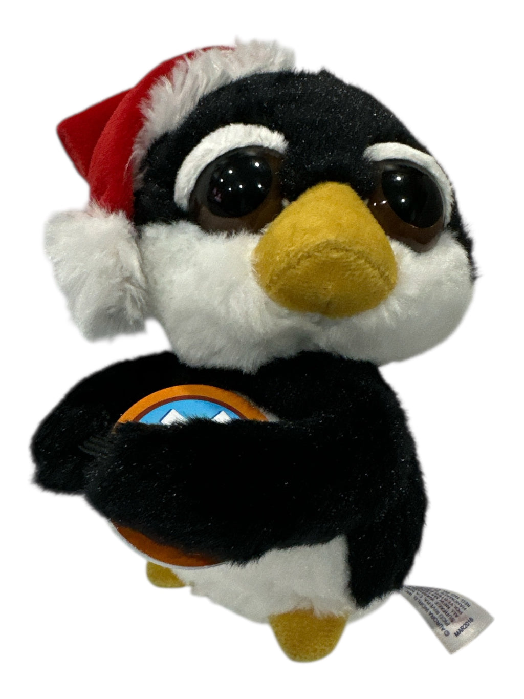 THE CHRISTMAS PLUSH WITH COSTUME 7"