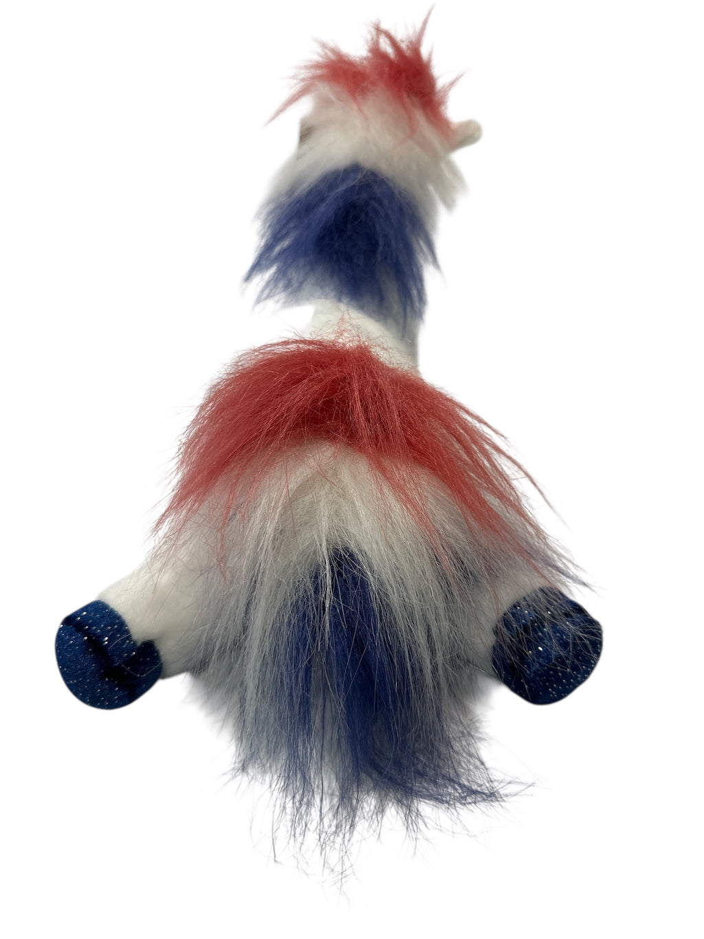 COLORFUL HORSE PLUSH GIRL TOY ECO FRIENDLY 14' BIG SO SOFT