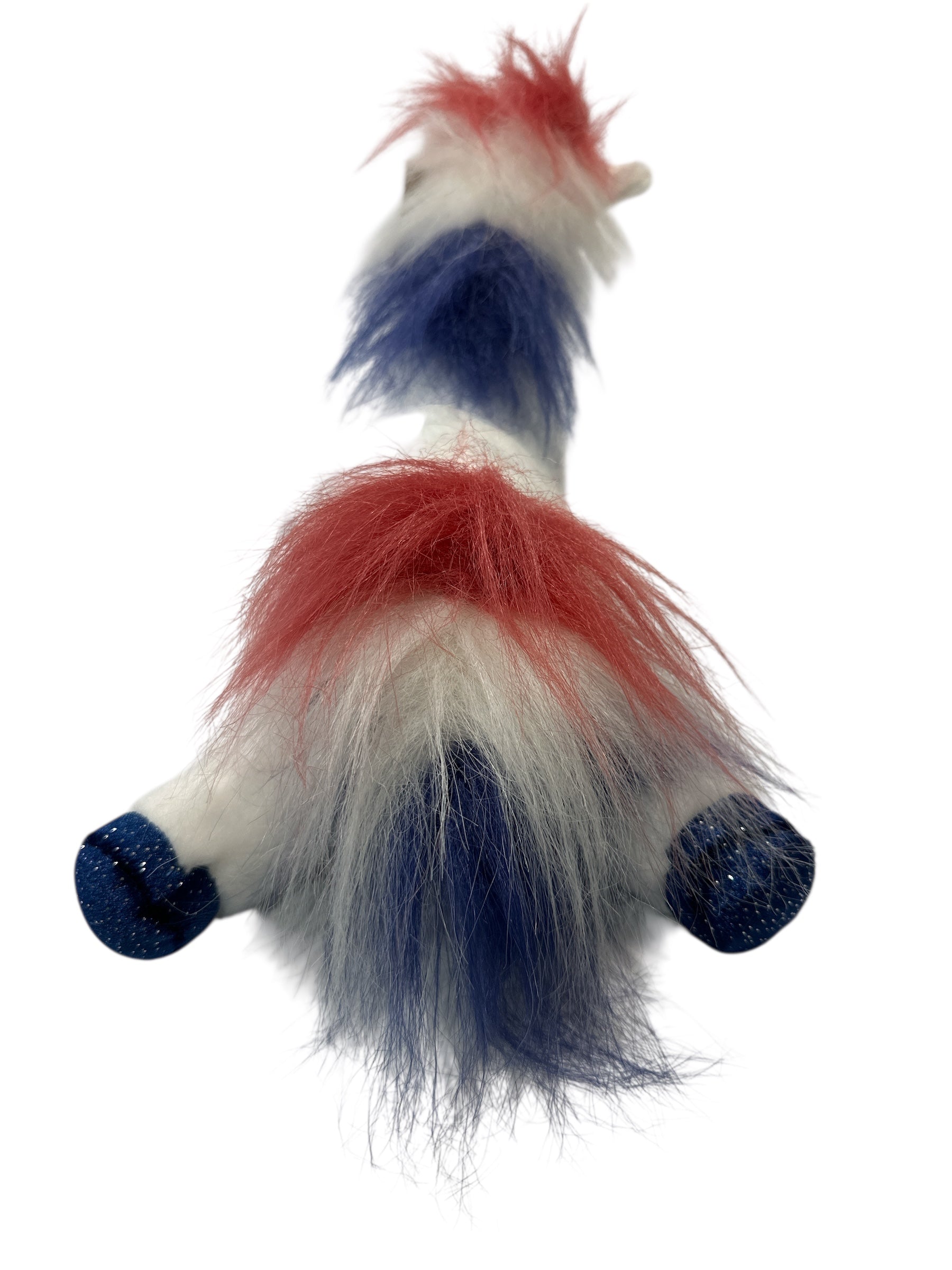 COLORFUL HORSE PLUSH GIRL TOY ECO FRIENDLY 14' BIG SO SOFT