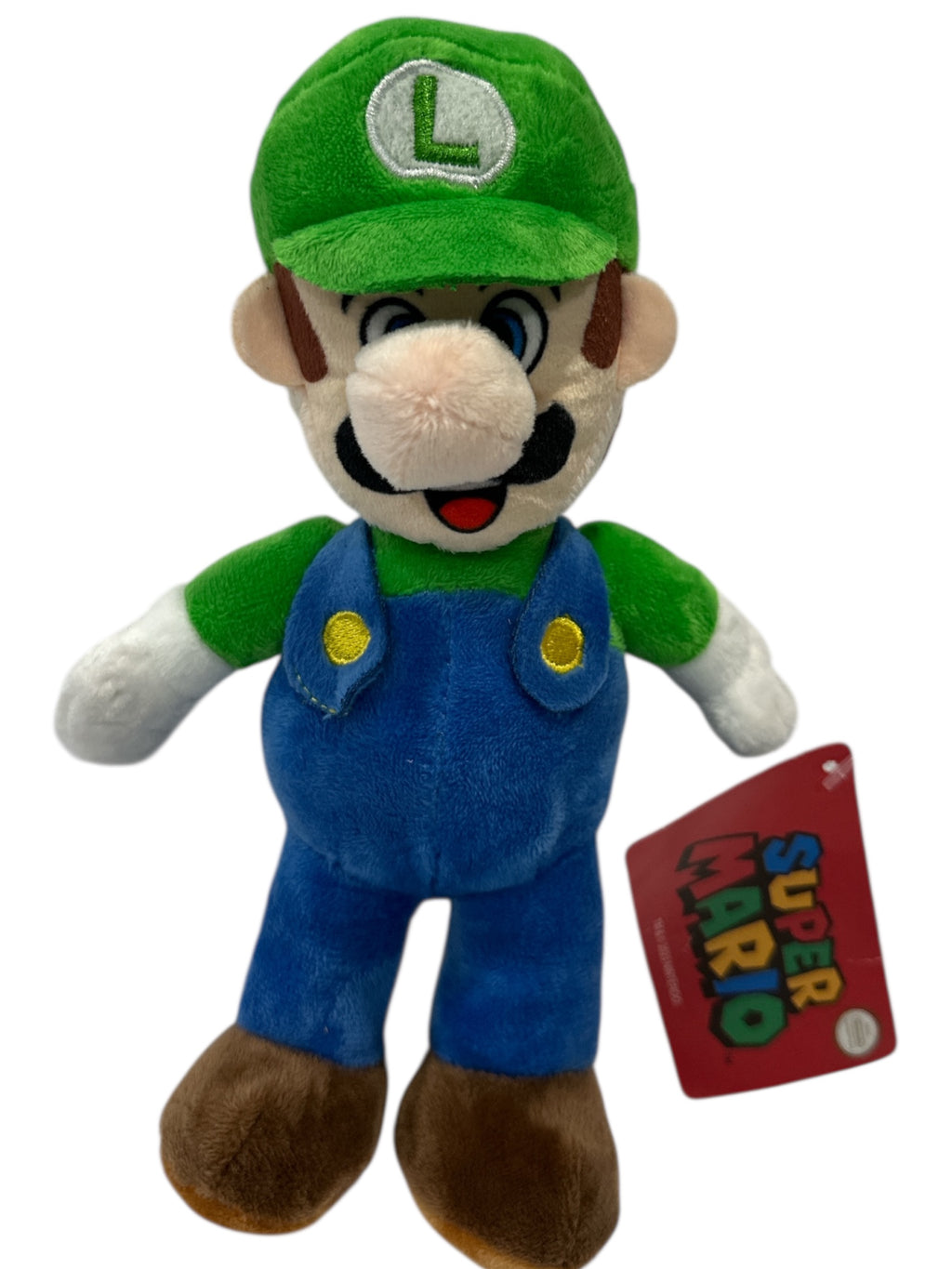 Super Mario Luigi Plush 9" Nintendo Video Game Plush