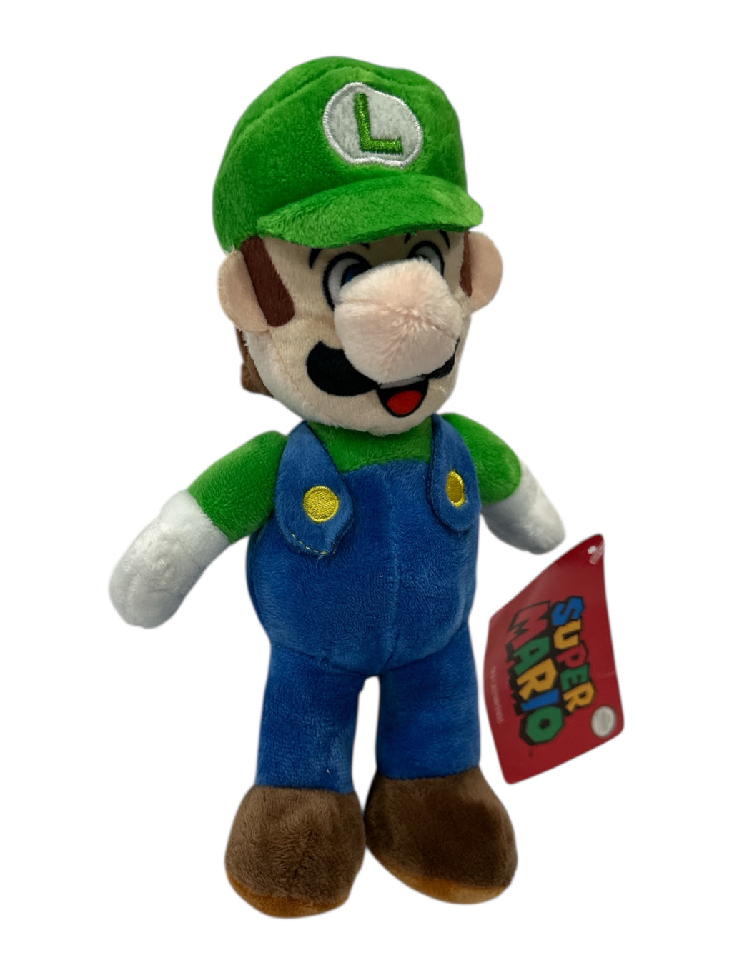 Super Mario Luigi Plush 9" Nintendo Video Game Plush