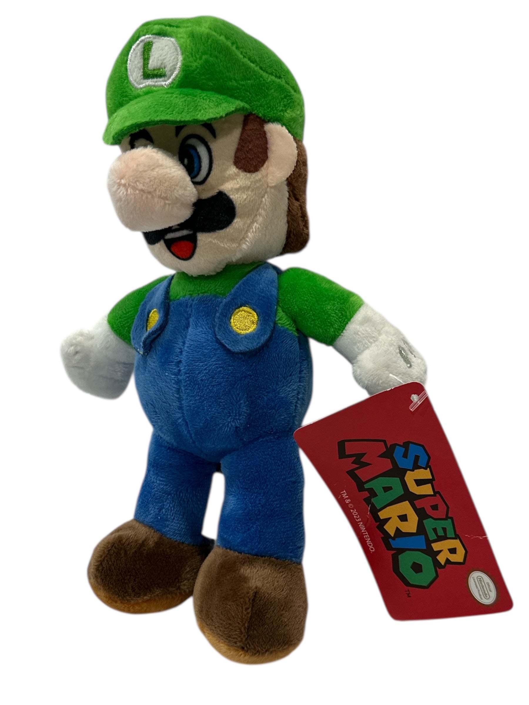 Super Mario Luigi Plush 9" Nintendo Video Game Plush