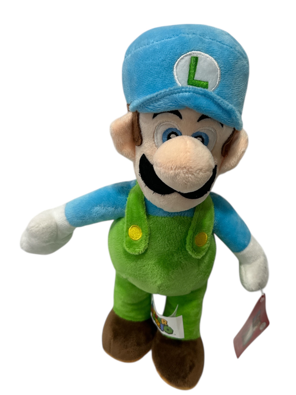 SUPER MARIO 13' PLUSH AGE 0+ SAFE FOR ALL AGES NINTENDO PLUSH VIDEO GAME PLUSH