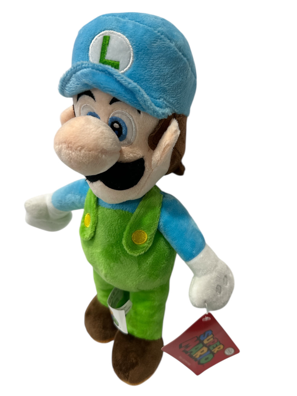 SUPER MARIO 13' PLUSH AGE 0+ SAFE FOR ALL AGES NINTENDO PLUSH VIDEO GAME PLUSH