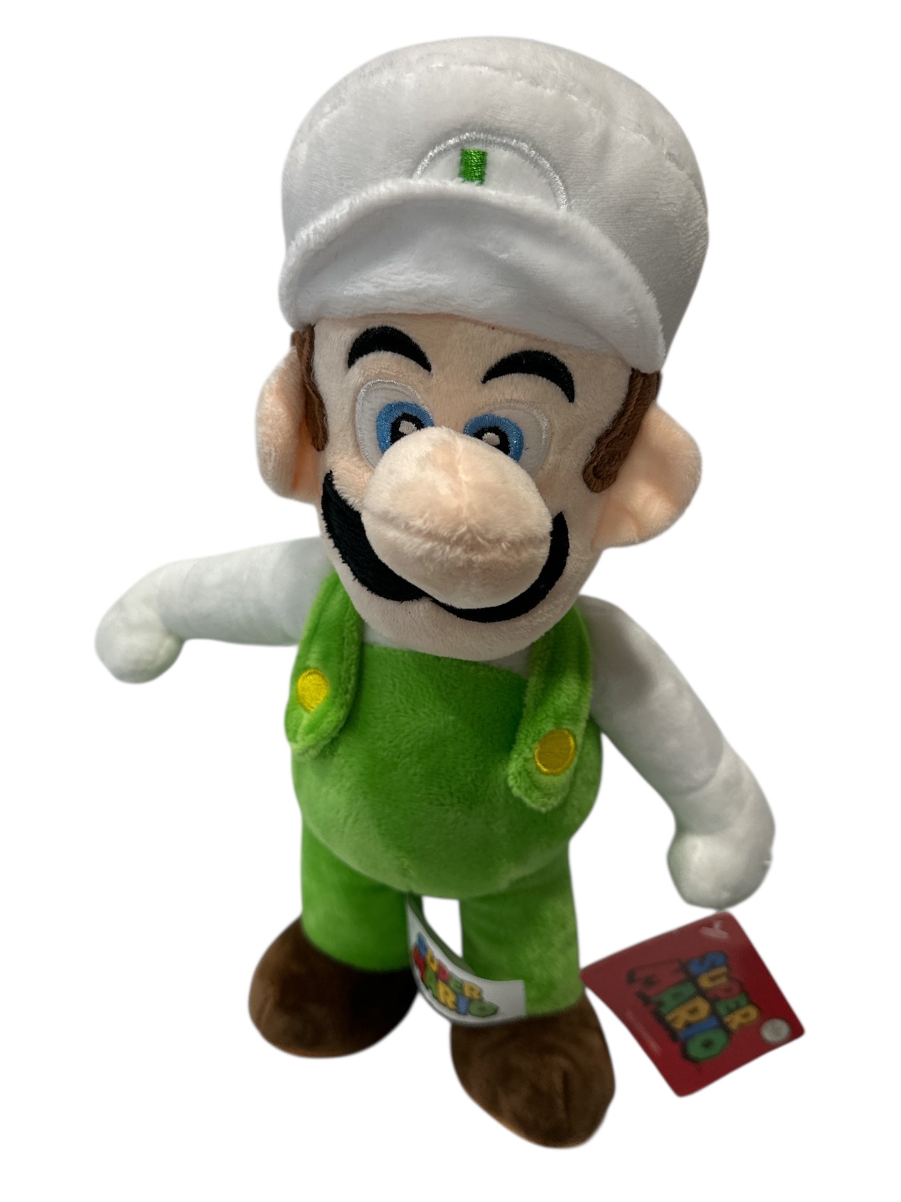 SUPER MARIO 13' PLUSH AGE 0+ SAFE FOR ALL AGES NINTENDO PLUSH VIDEO GAME PLUSH