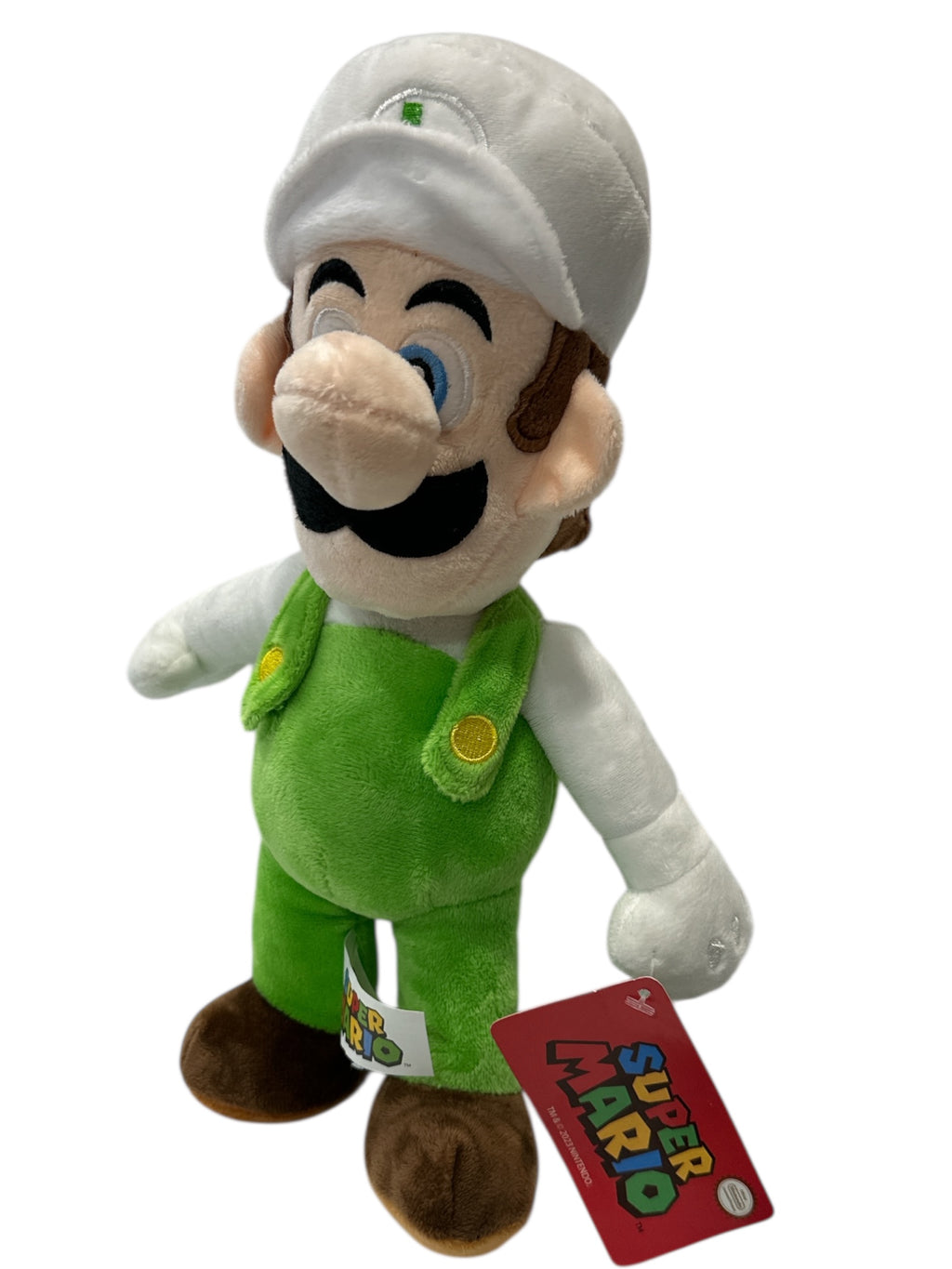 SUPER MARIO 13' PLUSH AGE 0+ SAFE FOR ALL AGES NINTENDO PLUSH VIDEO GAME PLUSH