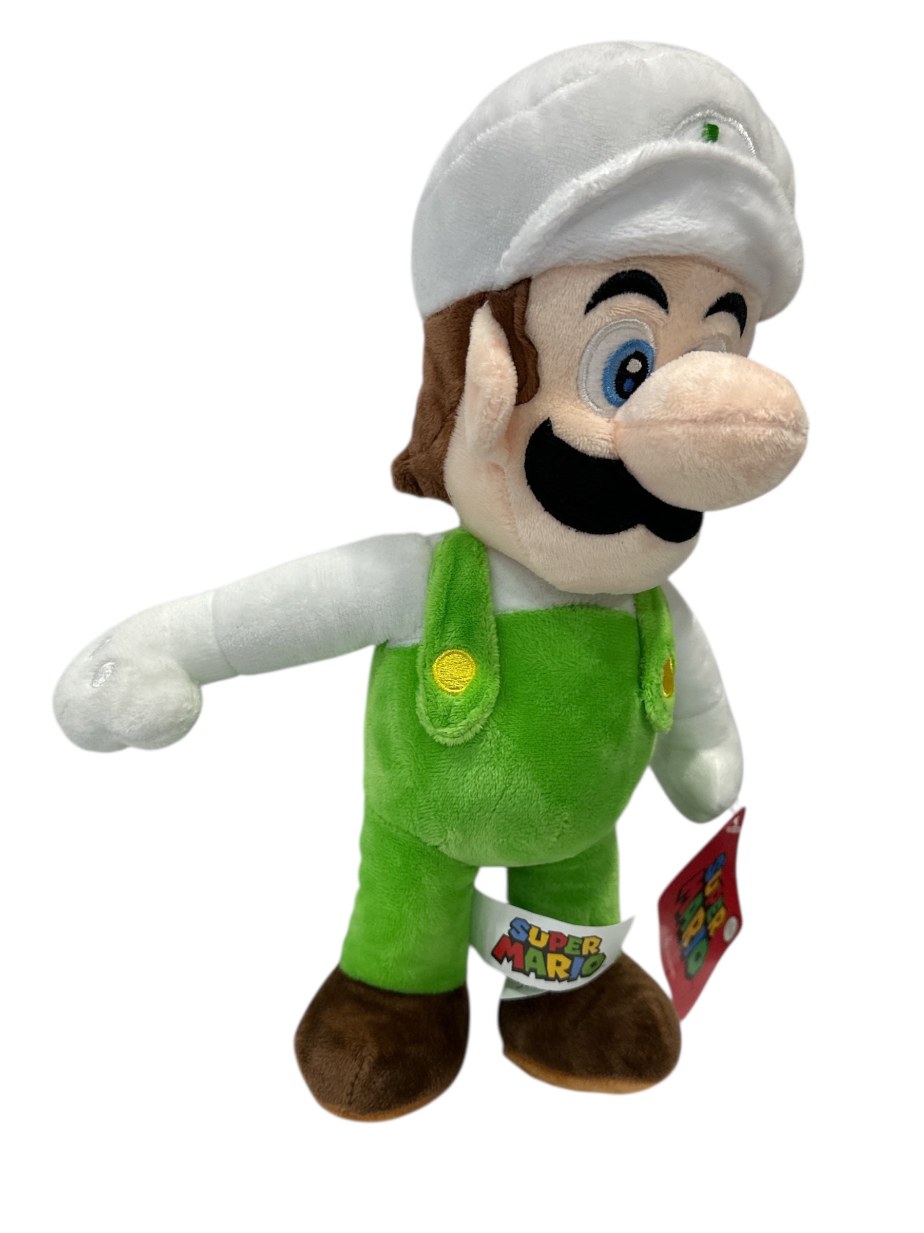 SUPER MARIO 13' PLUSH AGE 0+ SAFE FOR ALL AGES NINTENDO PLUSH VIDEO GAME PLUSH