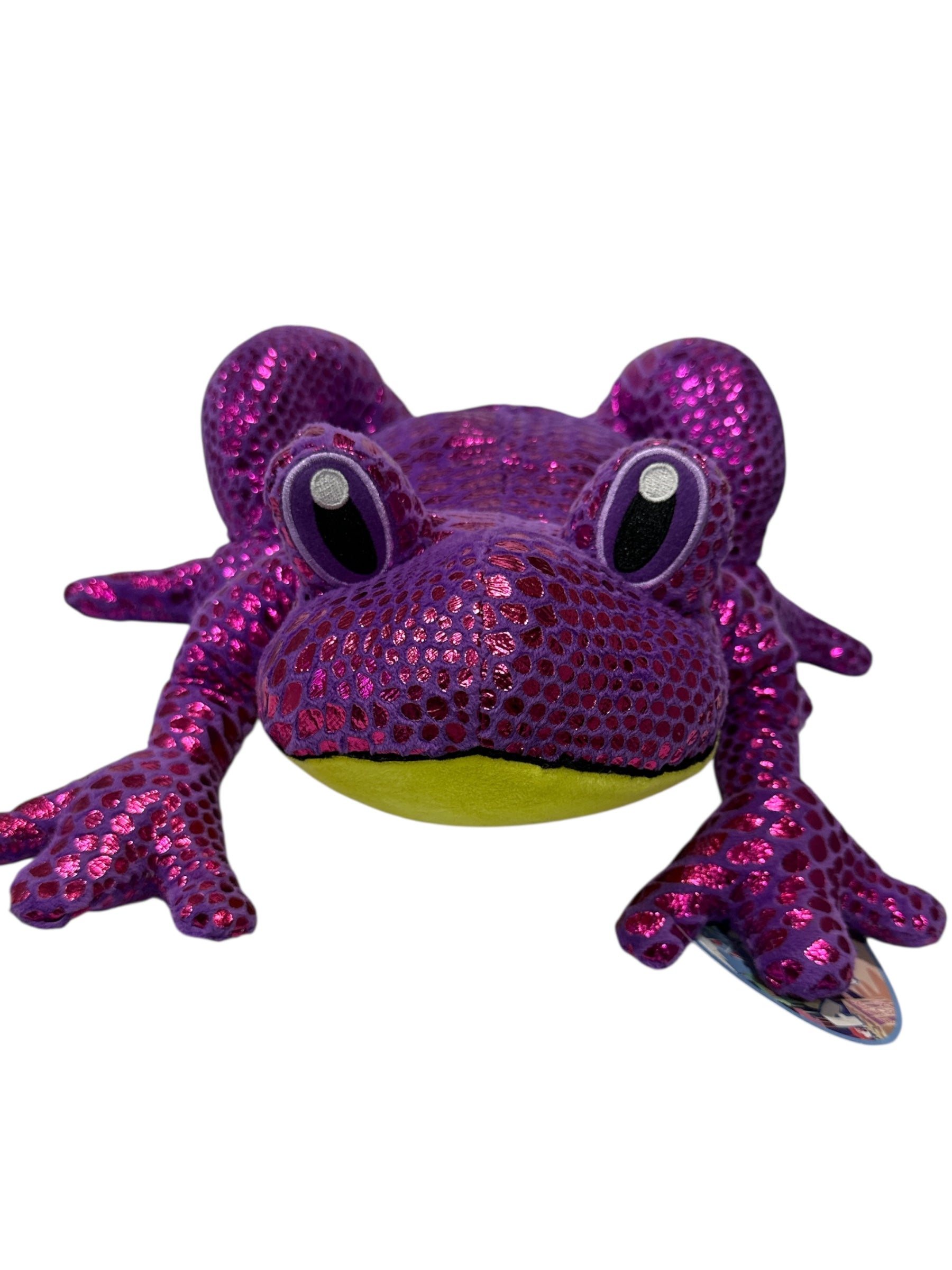 🐸💚 Plush Frog Toy - Ages 3+ - Super Soft &amp; Huggable ✨