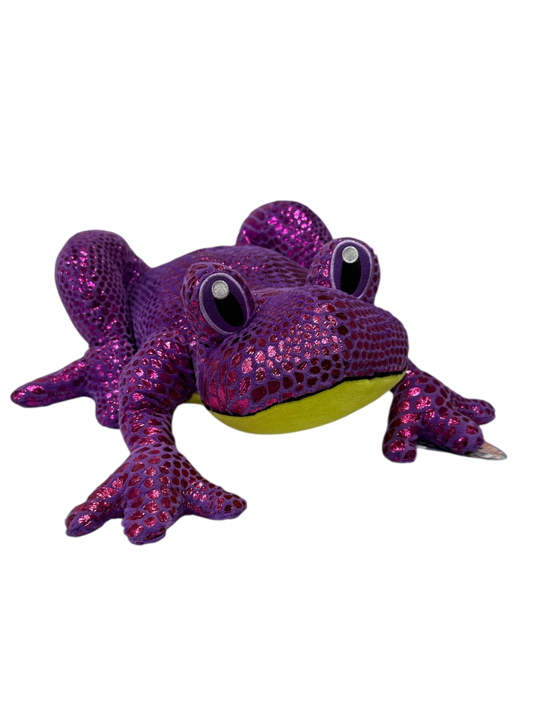 🐸💚 Plush Frog Toy - Ages 3+ - Super Soft &amp; Huggable ✨