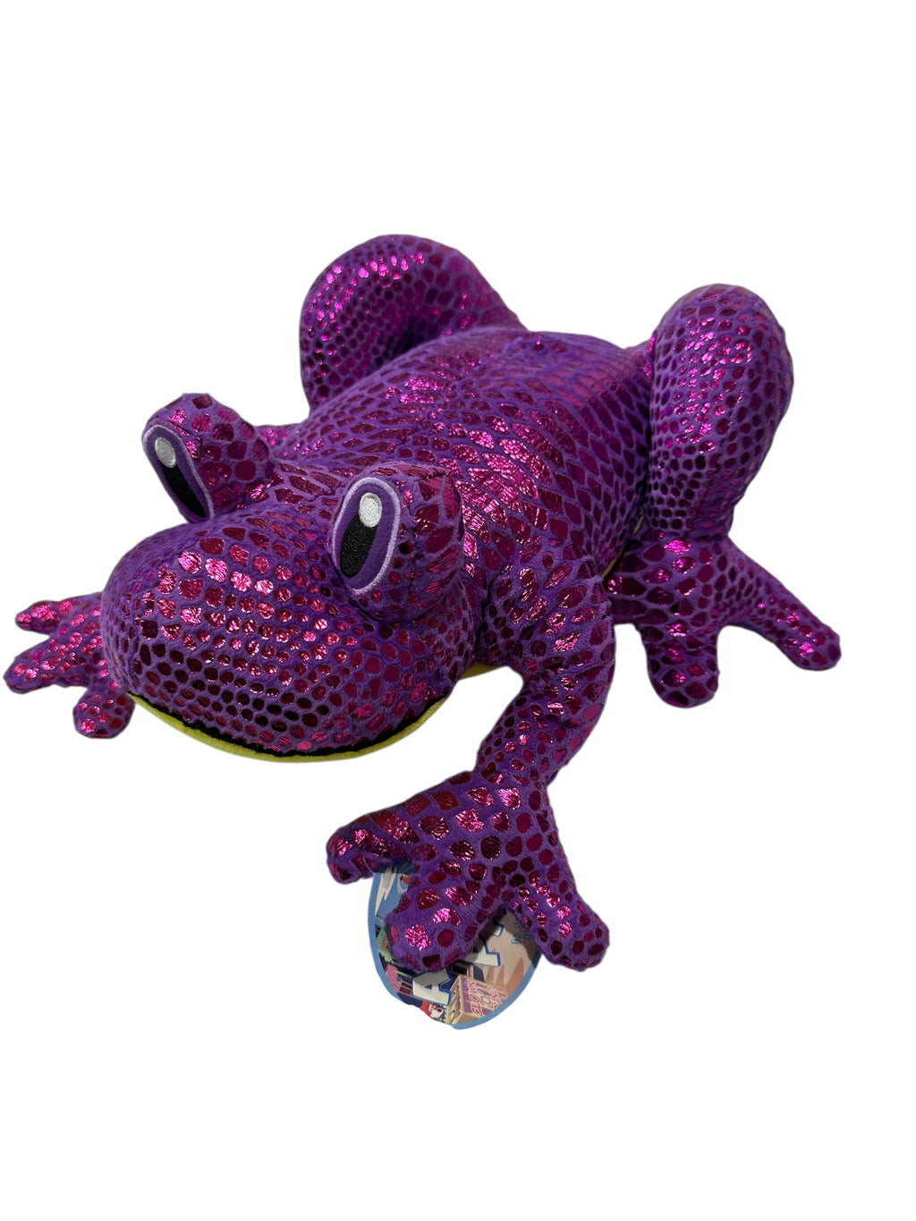 🐸💚 Plush Frog Toy - Ages 3+ - Super Soft &amp; Huggable ✨