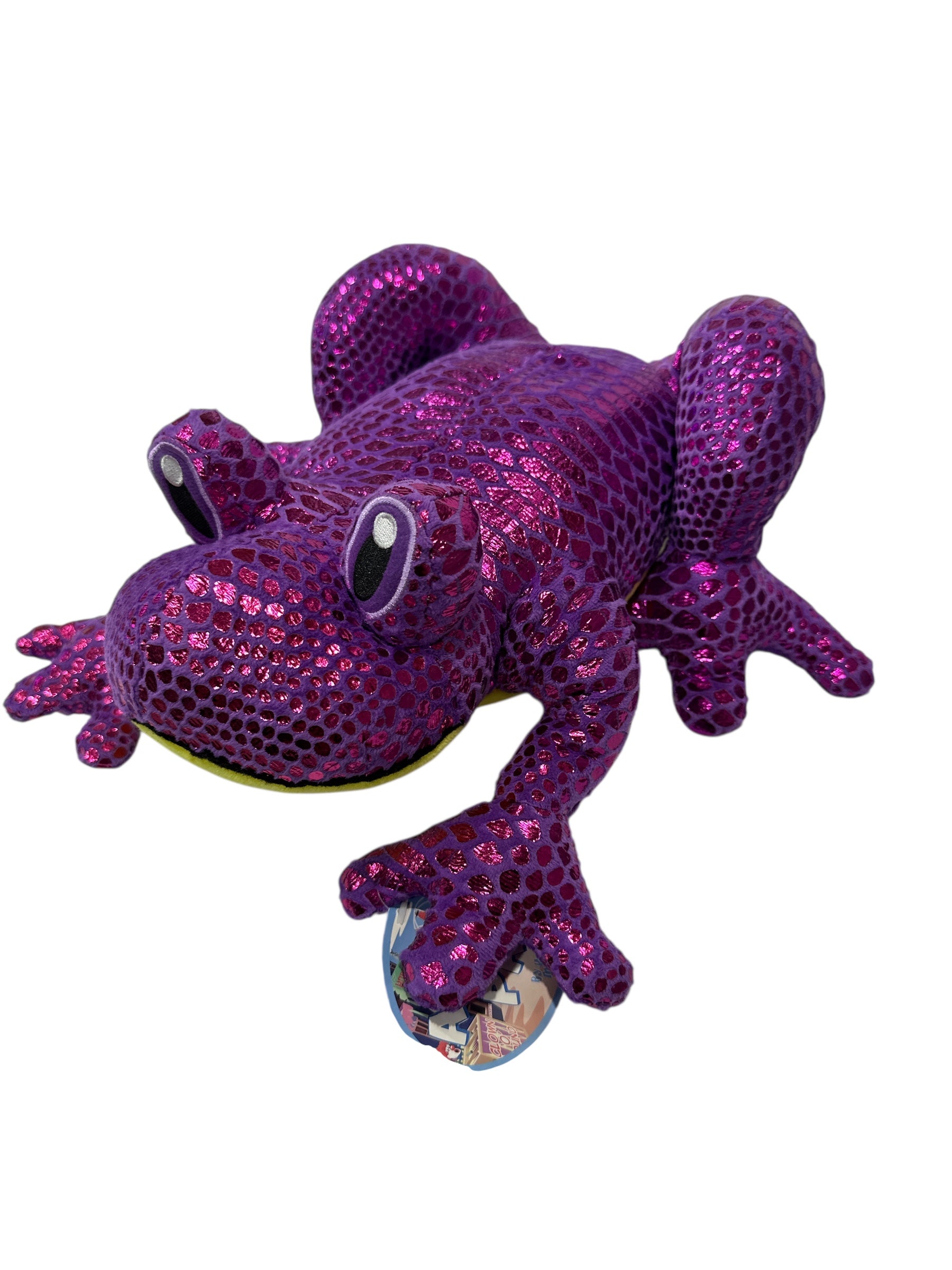 🐸💚 Plush Frog Toy - Ages 3+ - Super Soft &amp; Huggable ✨