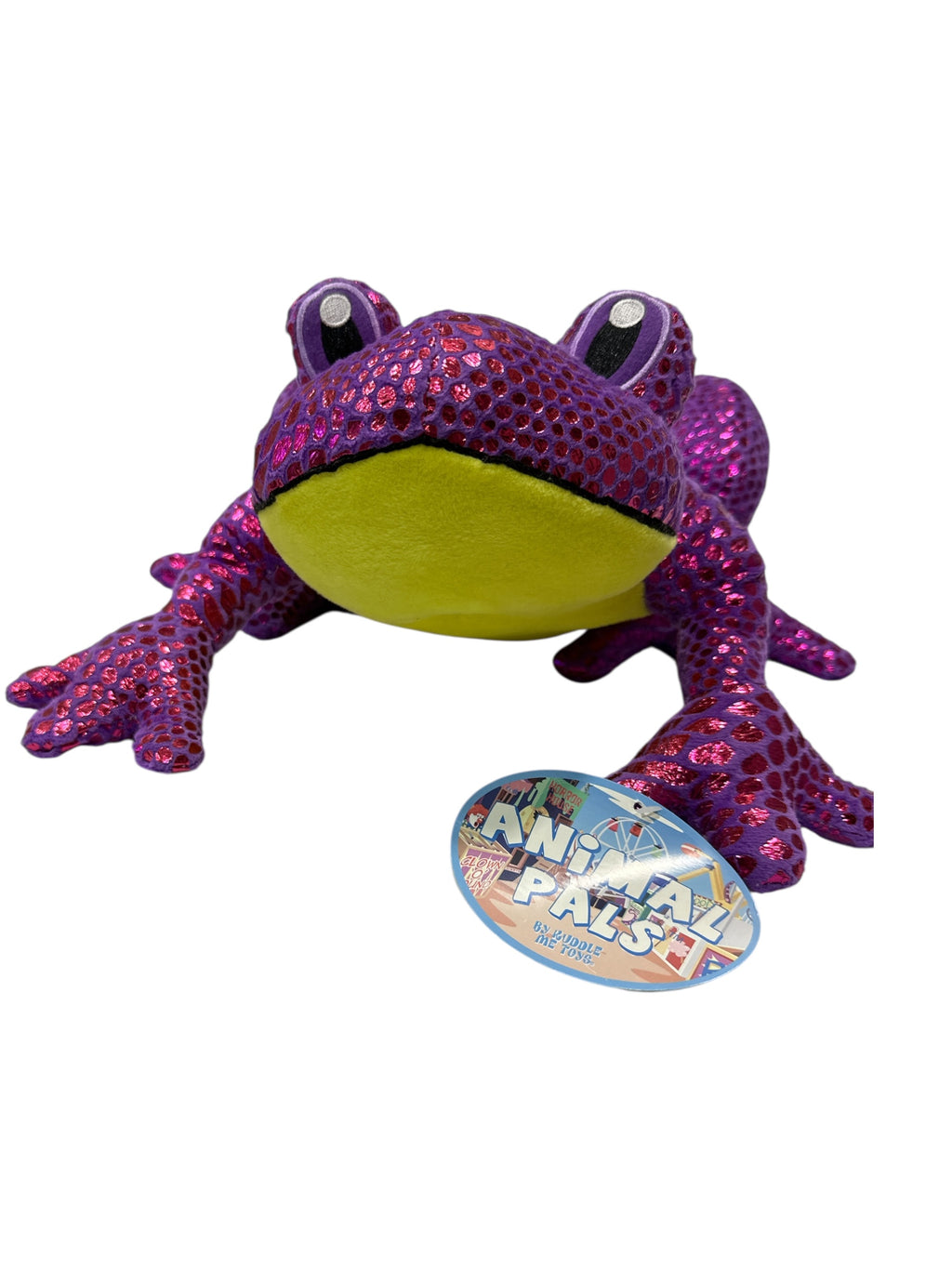 🐸💚 Plush Frog Toy - Ages 3+ - Super Soft &amp; Huggable ✨