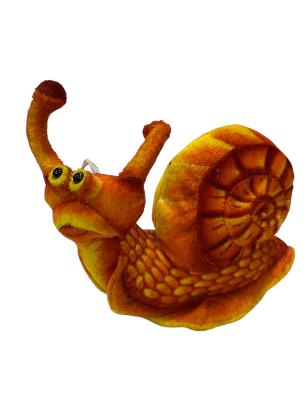 🐌🌊 Plush Snail Sea Animal - 10" Big &amp; So Soft! ✨💖