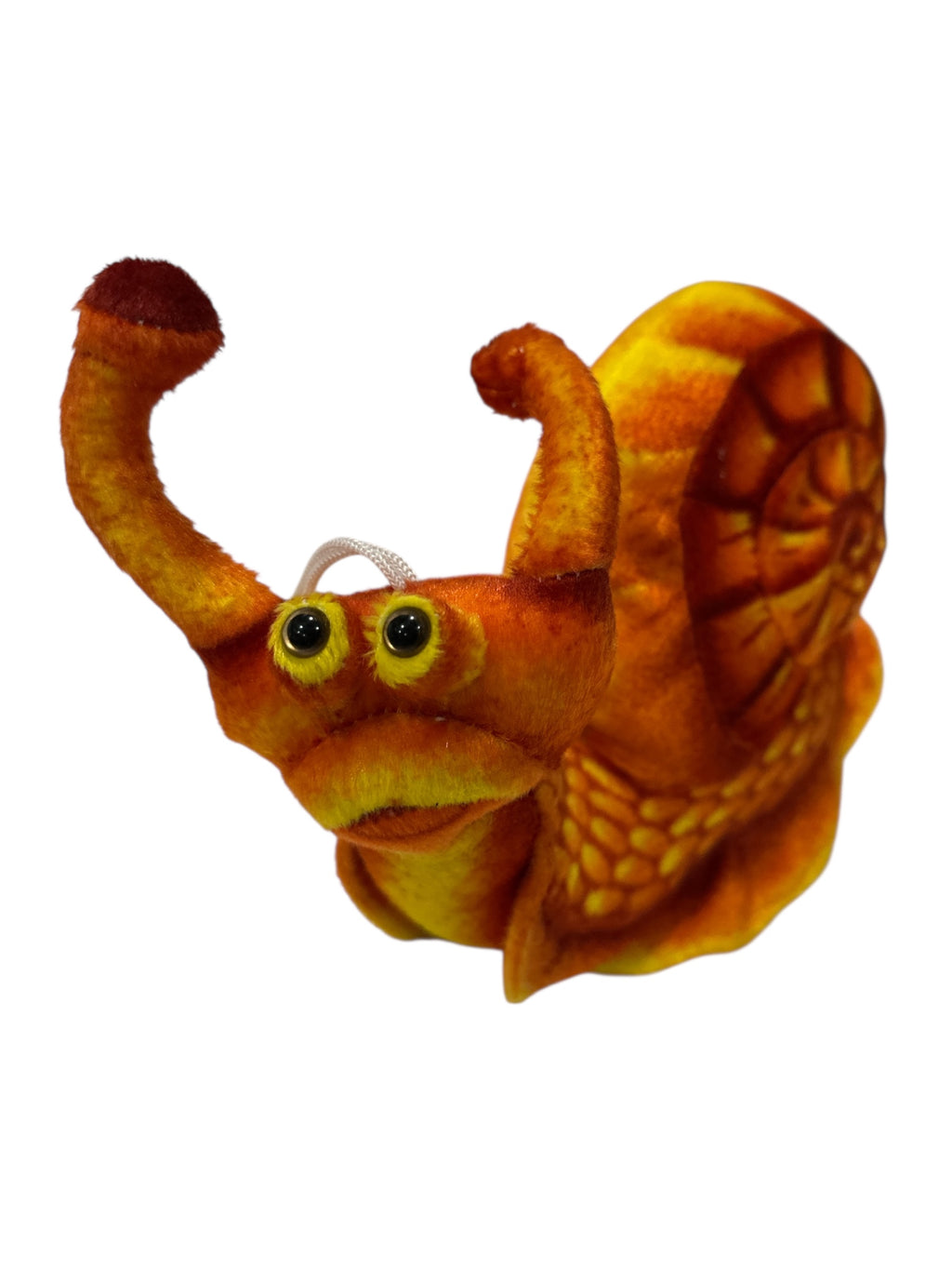 🐌🌊 Plush Snail Sea Animal - 10" Big &amp; So Soft! ✨💖