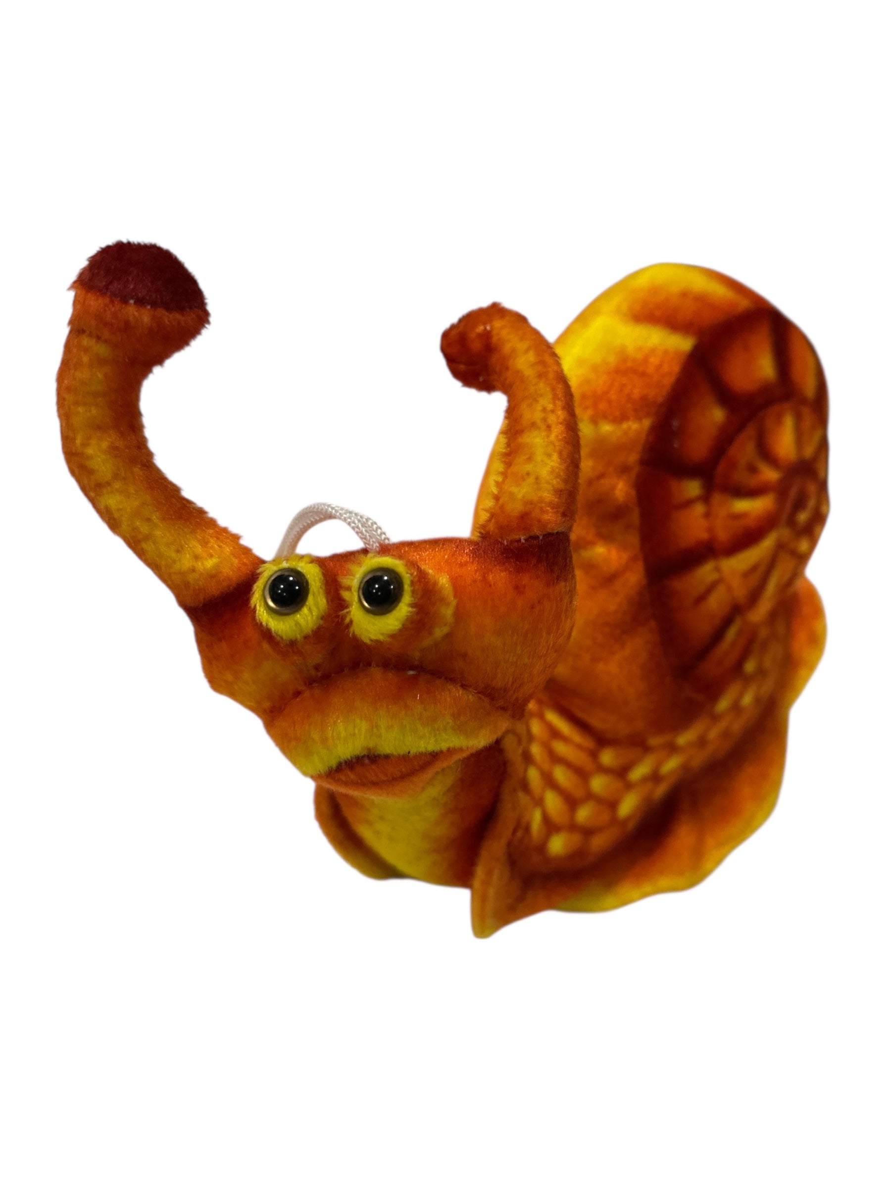 🐌🌊 Plush Snail Sea Animal - 10" Big &amp; So Soft! ✨💖