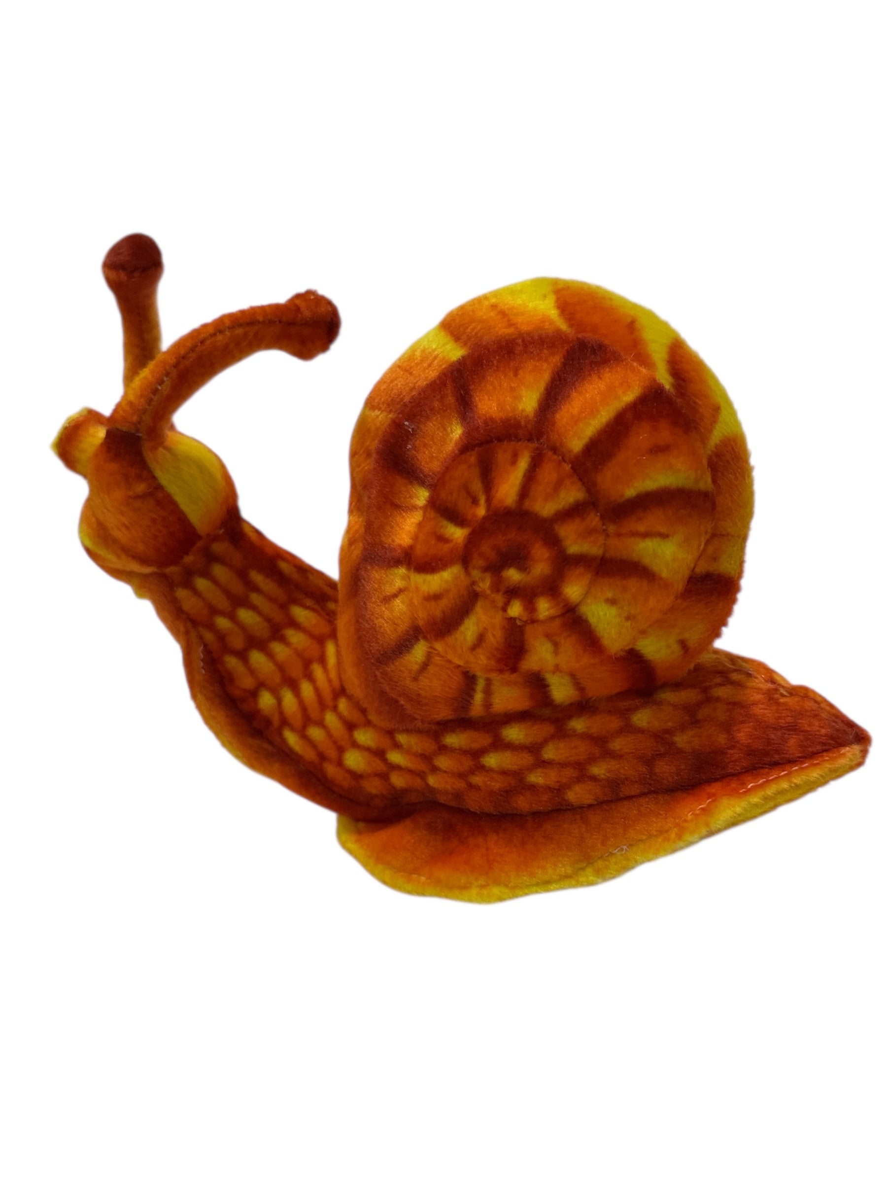 🐌🌊 Plush Snail Sea Animal - 10" Big &amp; So Soft! ✨💖