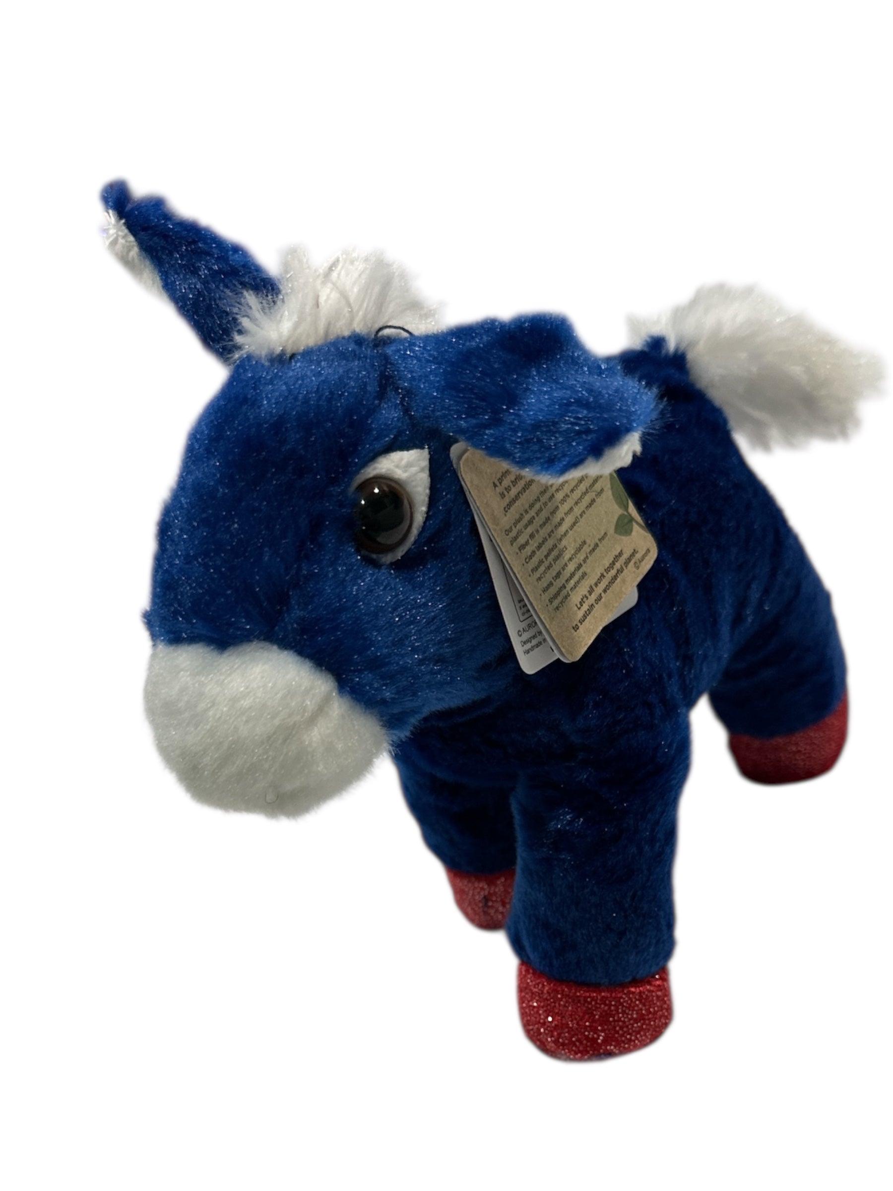 PLUSH DONKEY SOFT OLUSH ECO FRIENDLY