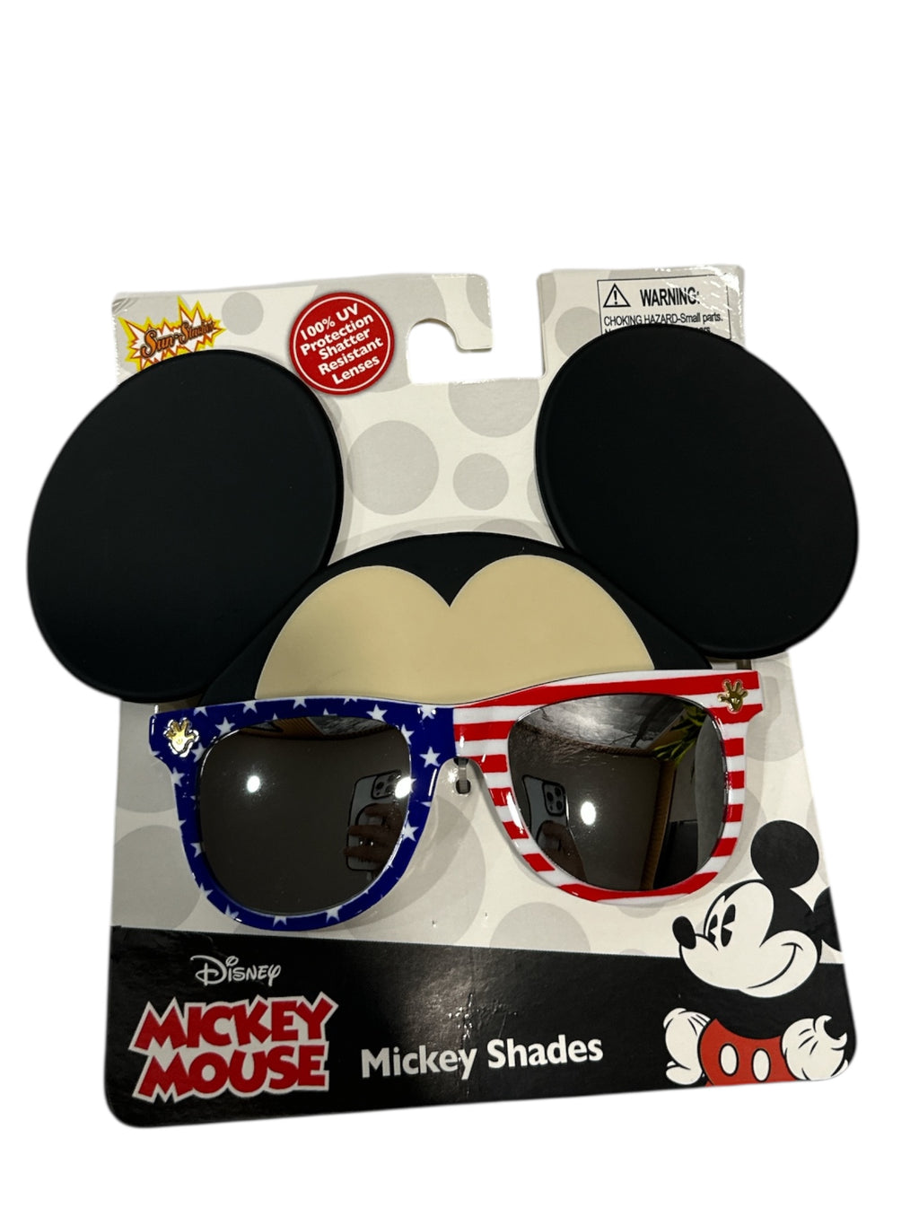 Mickey Mouse Kids Sunglasses – 100% UV Protection Shades, Officially Licensed Disney Eyewear for Children