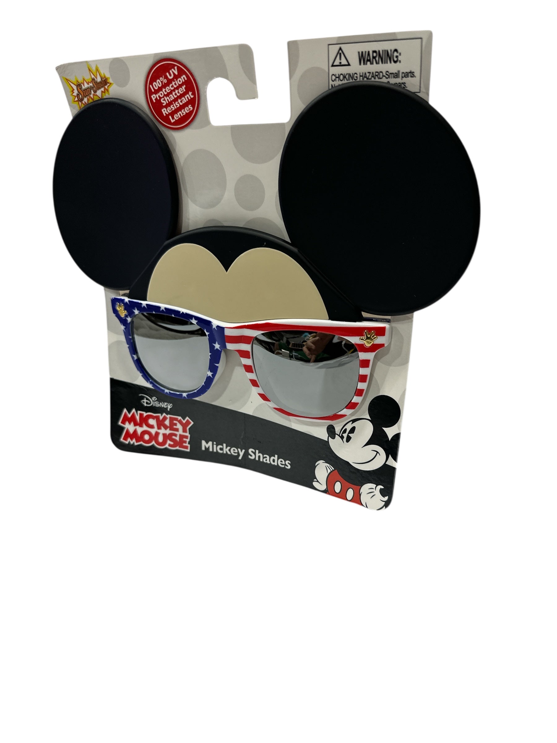 Mickey Mouse Kids Sunglasses – 100% UV Protection Shades, Officially Licensed Disney Eyewear for Children