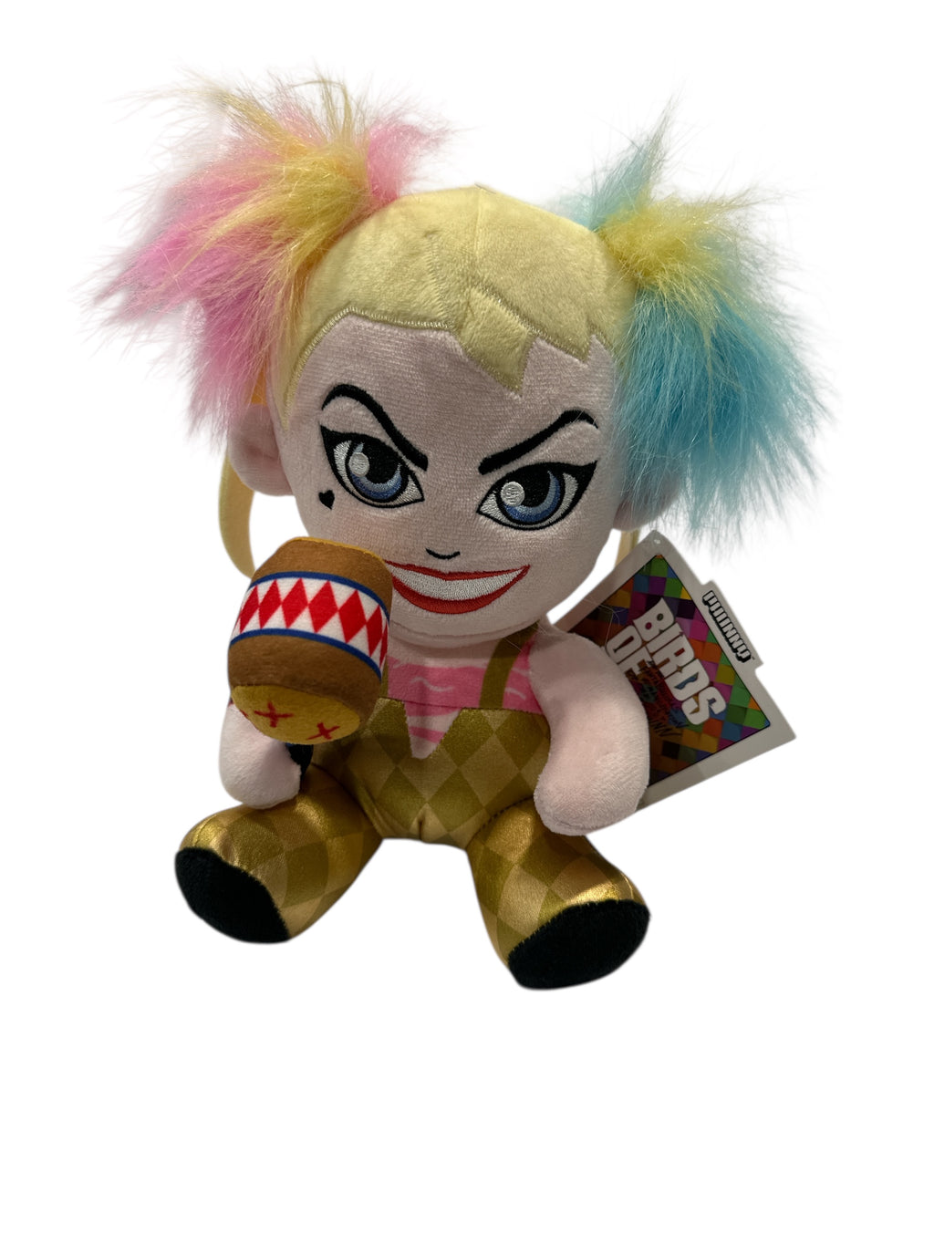 🖤 DC Comics Harley Quinn Phony Plush - 9" Licensed Plush