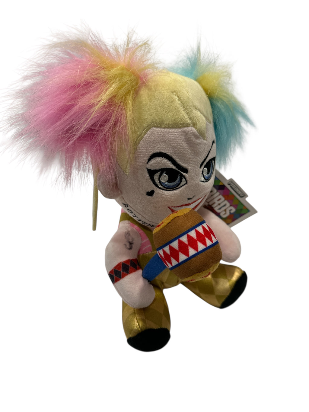 🖤 DC Comics Harley Quinn Phony Plush - 9" Licensed Plush